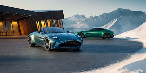 La nouvelle DB12