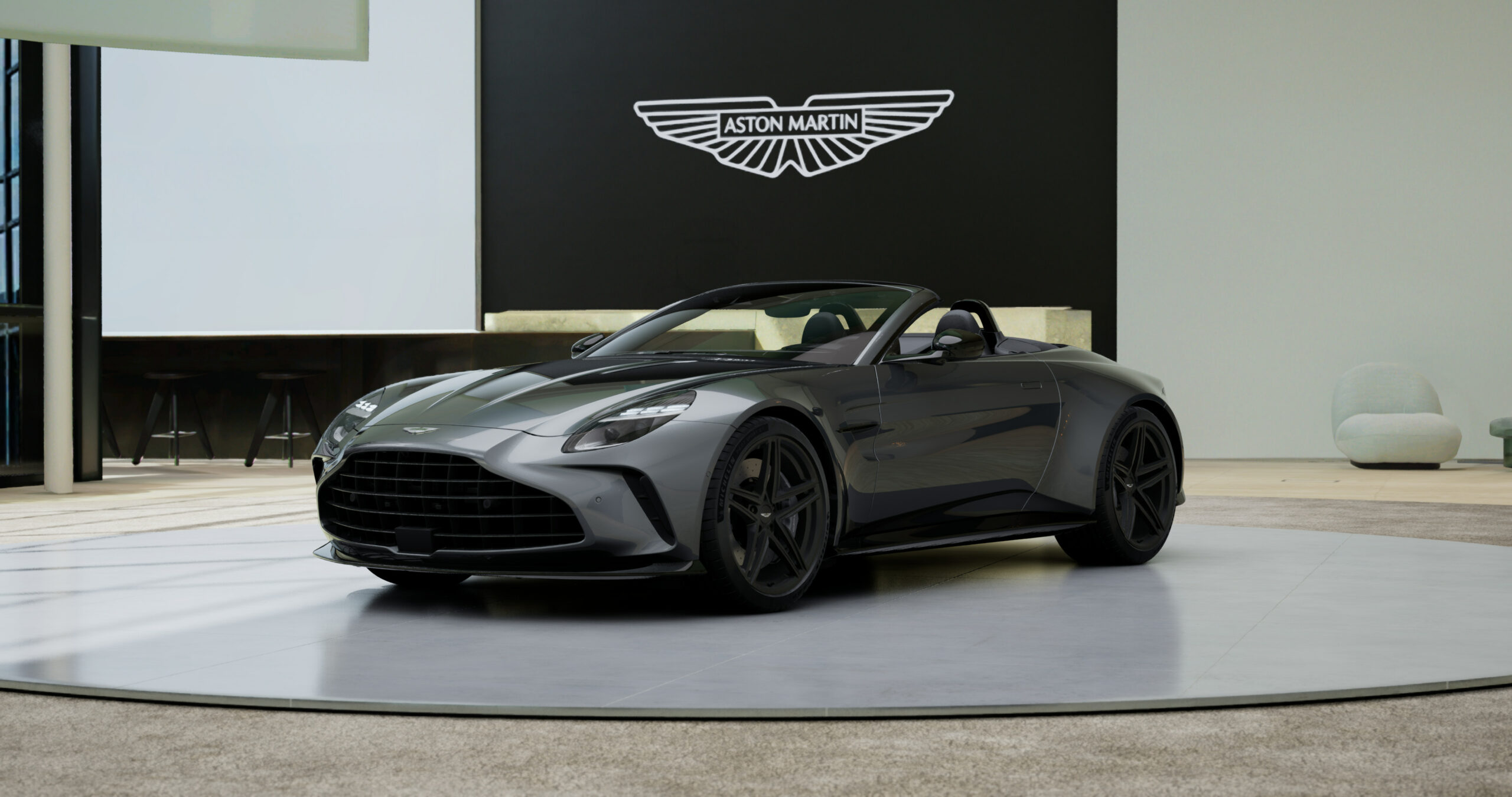 Ready2Drive Vantage Roadster Magnetic Silver (SOLD)