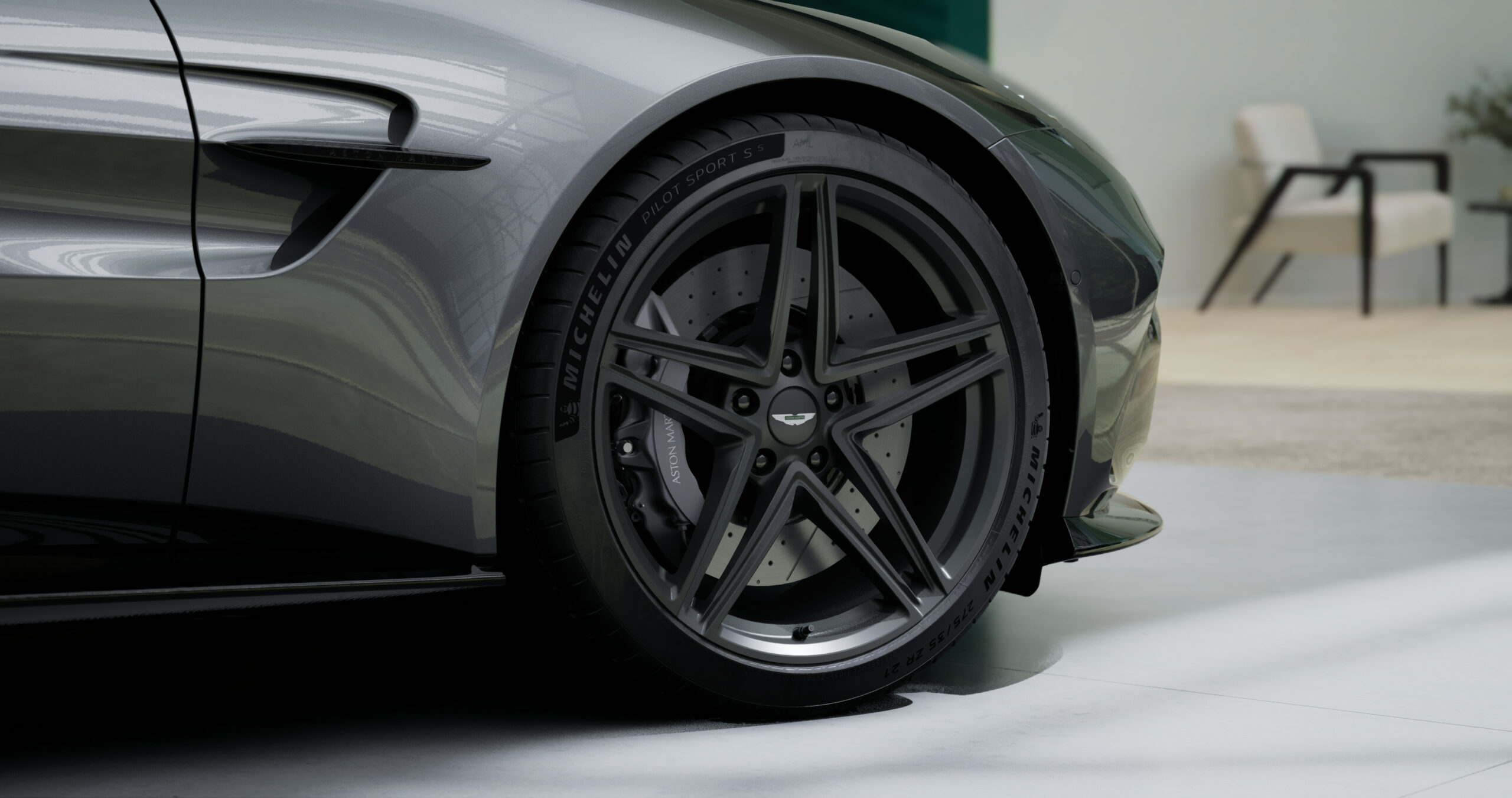 Ready2Drive Vantage Roadster Magnetic Silver (SOLD) - 7