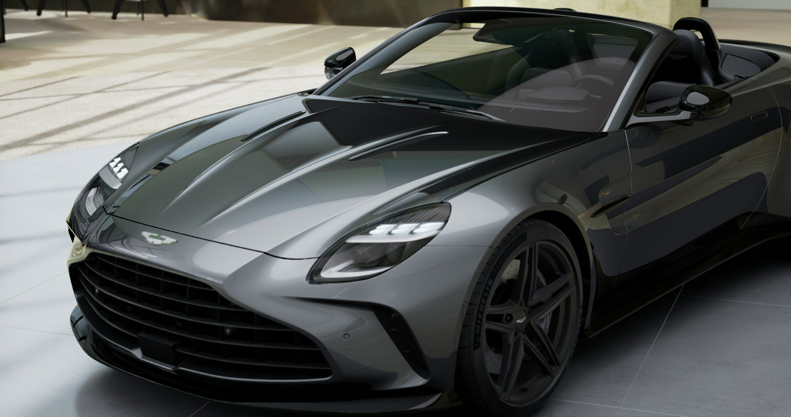 Ready2Drive Vantage Roadster Magnetic Silver (SOLD) - 5