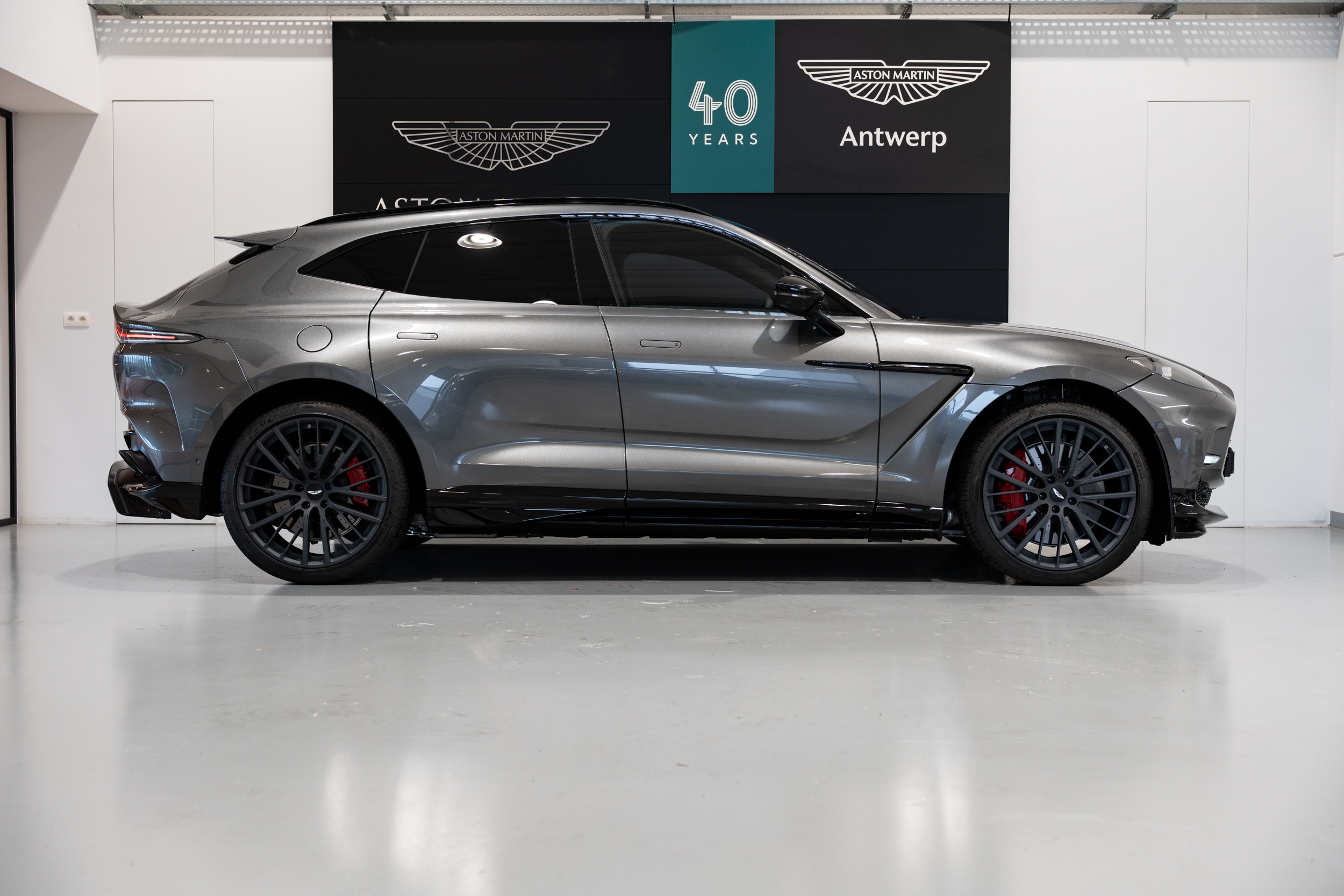 DBX 707 Magnetic Silver - 1