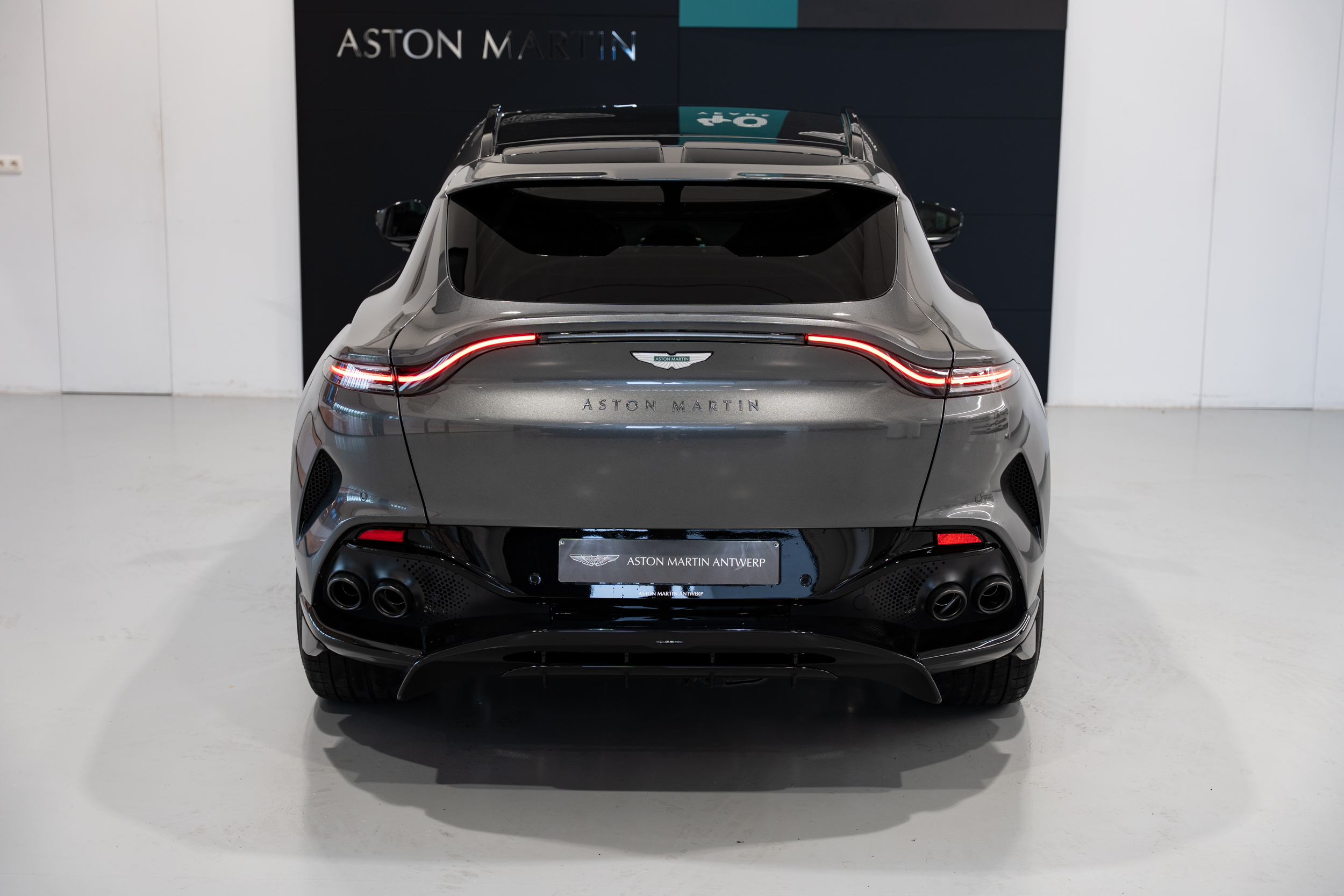 DBX 707 Magnetic Silver - 3