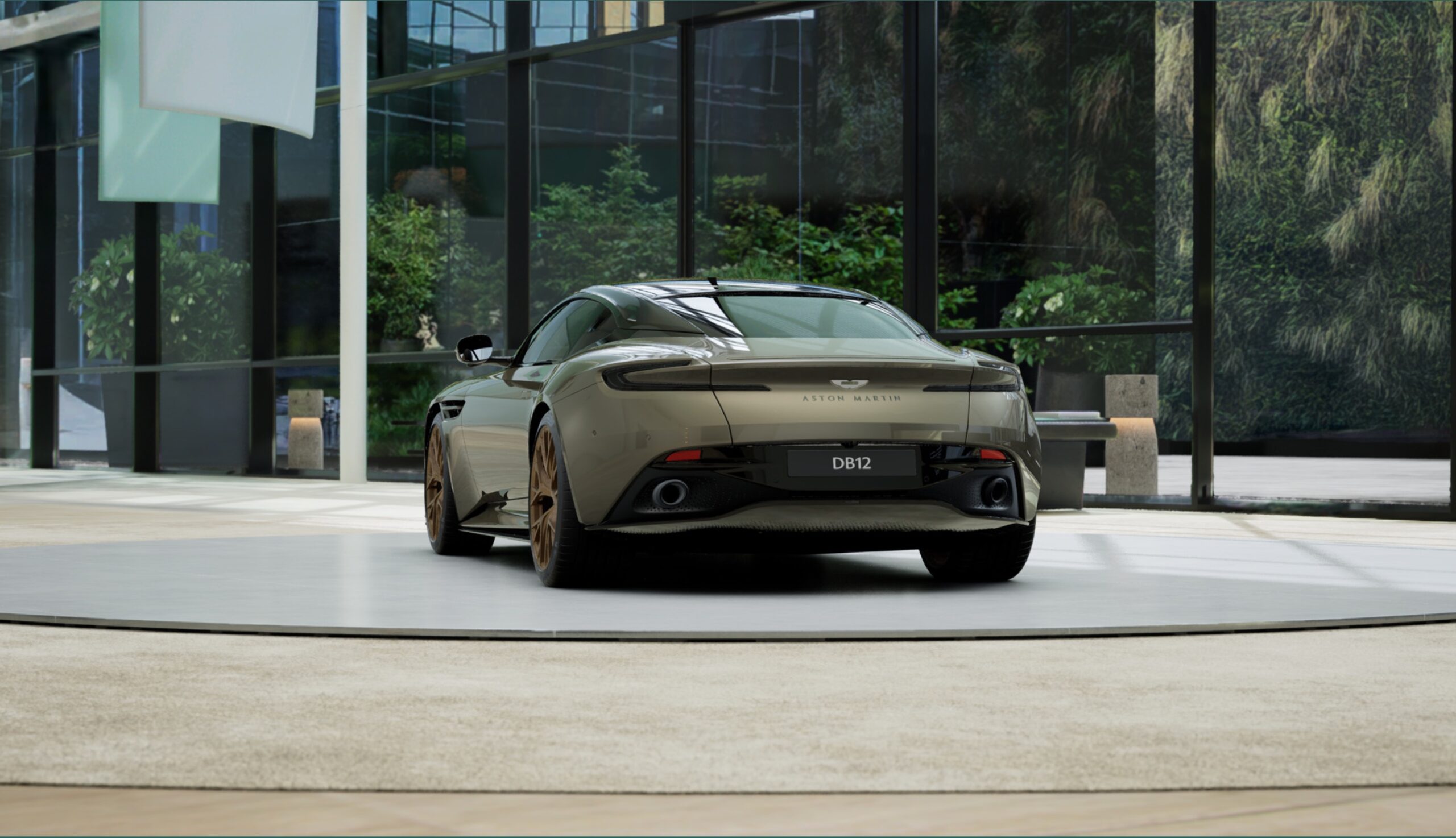 DB12 Coupé Arden Green - 2