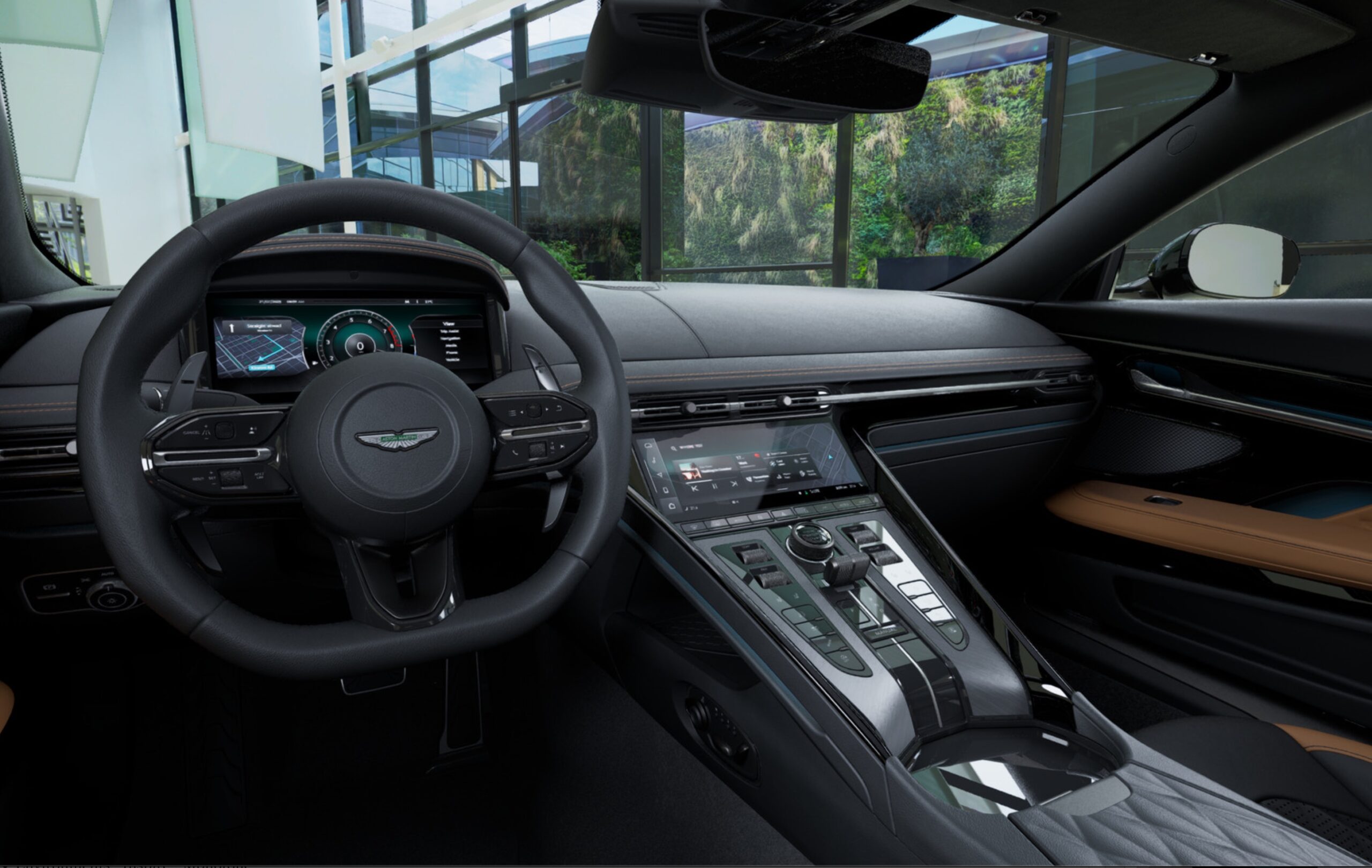 DB12 Coupé Arden Green - 6