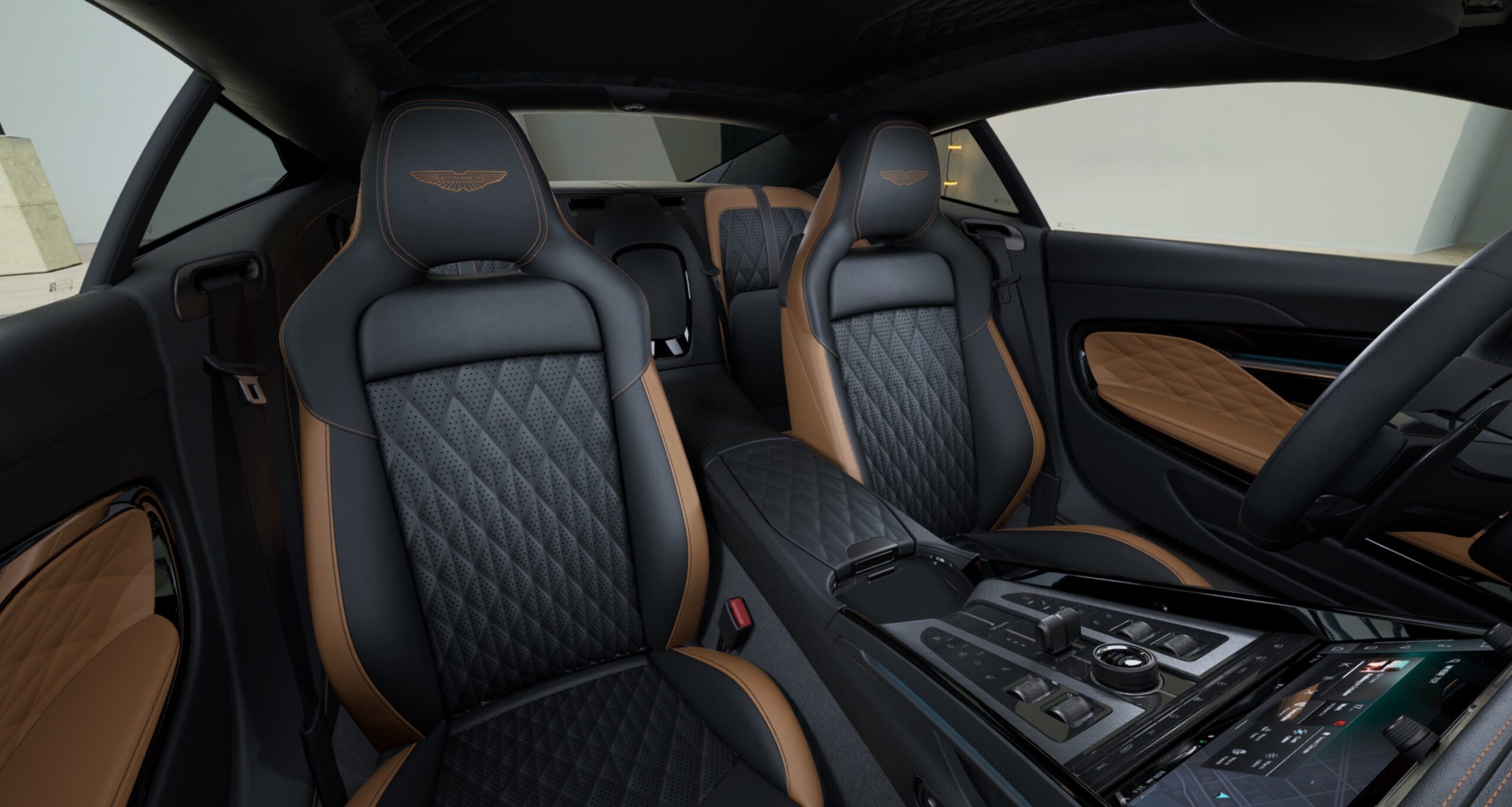 DB12 Coupé Arden Green - 7