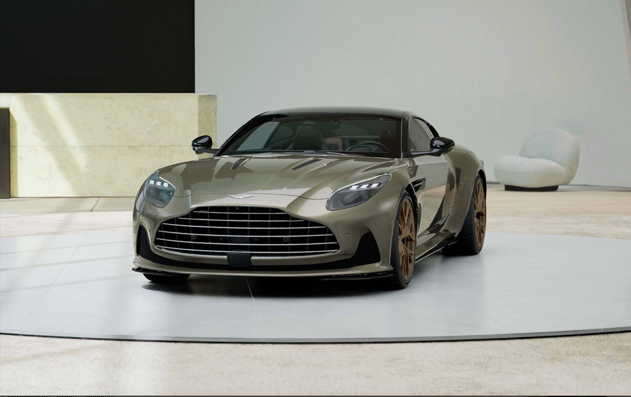 DB12 Coupé Arden Green - 8