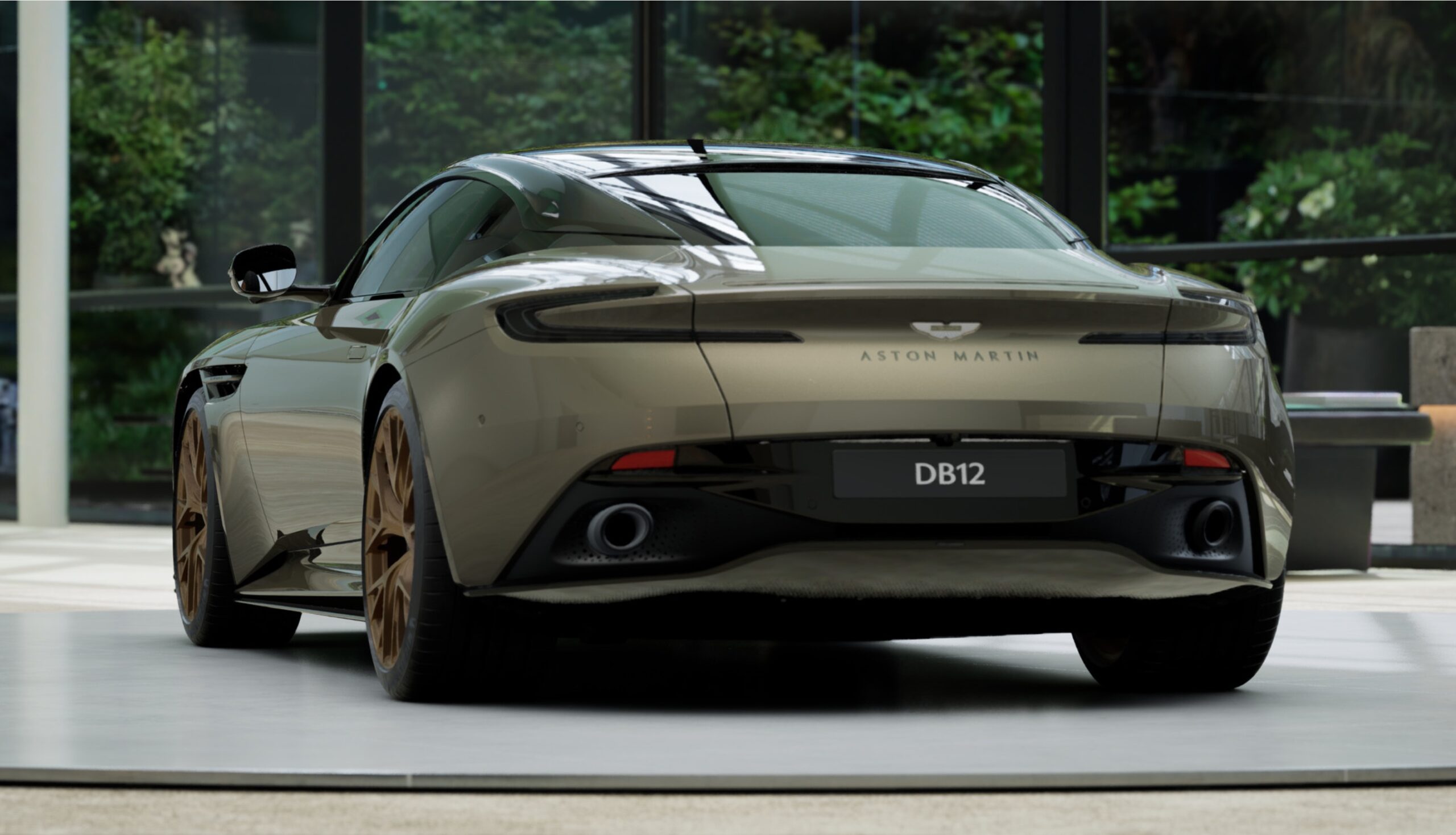 DB12 Coupé Arden Green - 3