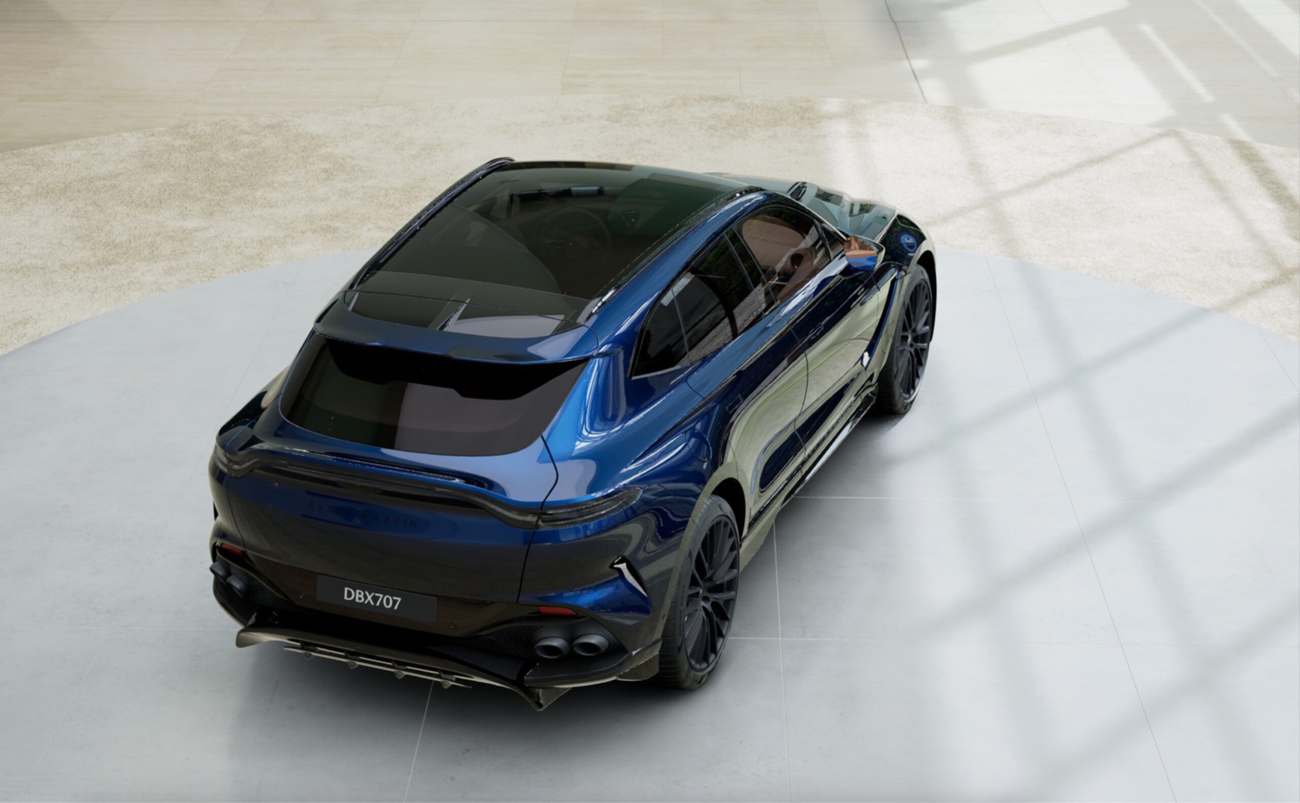 DBX 707 Chimera Blue - 2