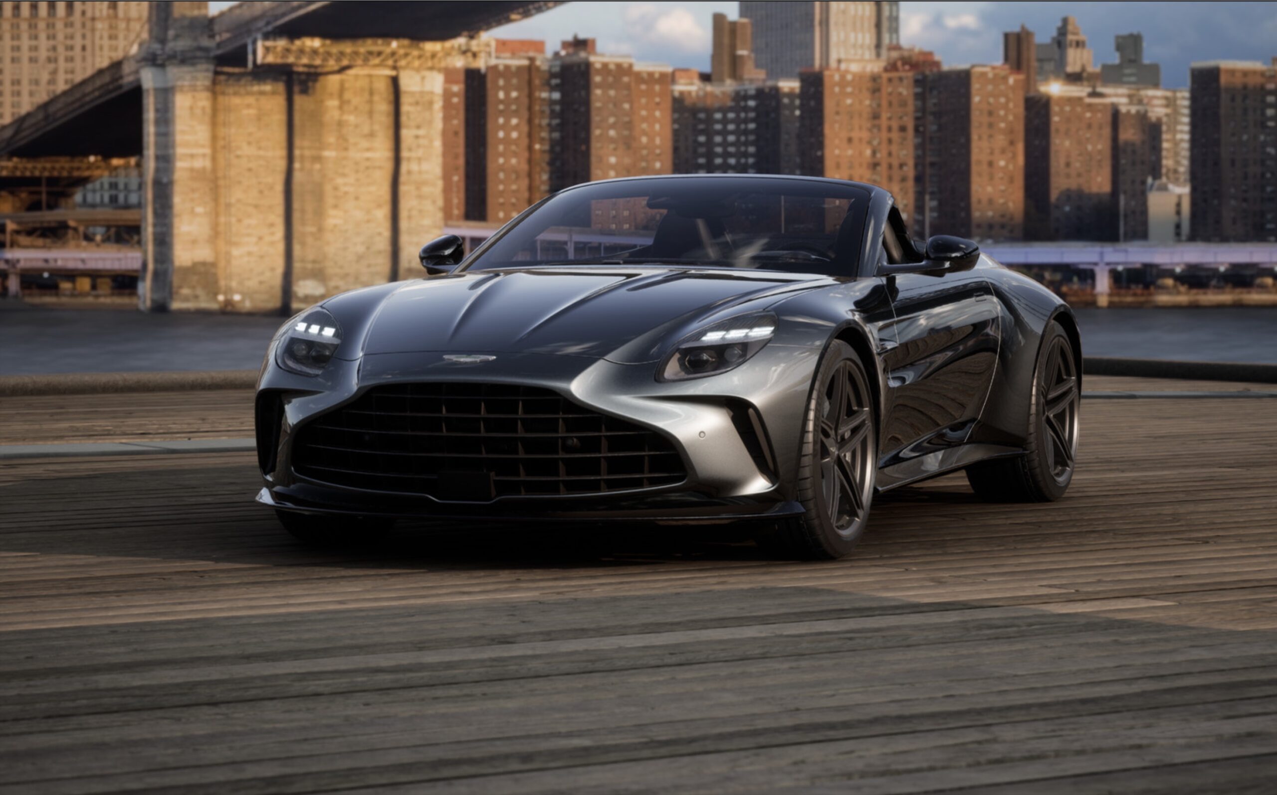 Vantage Roadster Magnetic Silver