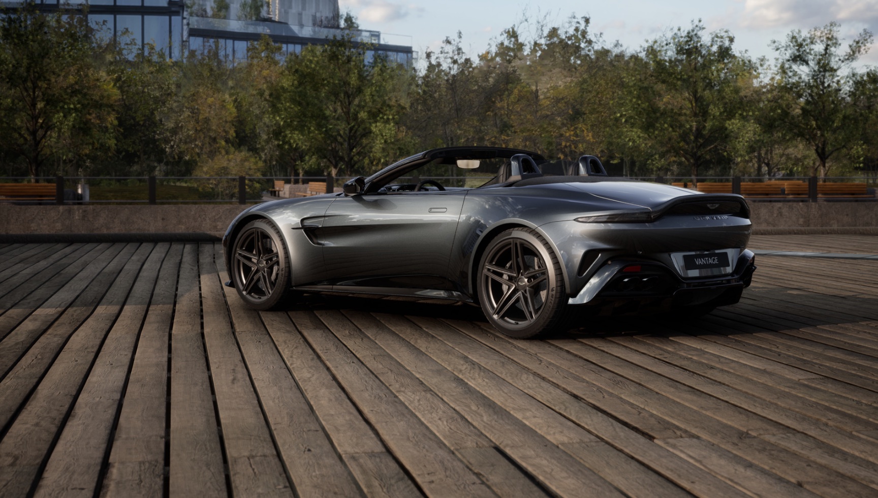 Vantage Roadster Magnetic Silver - 1