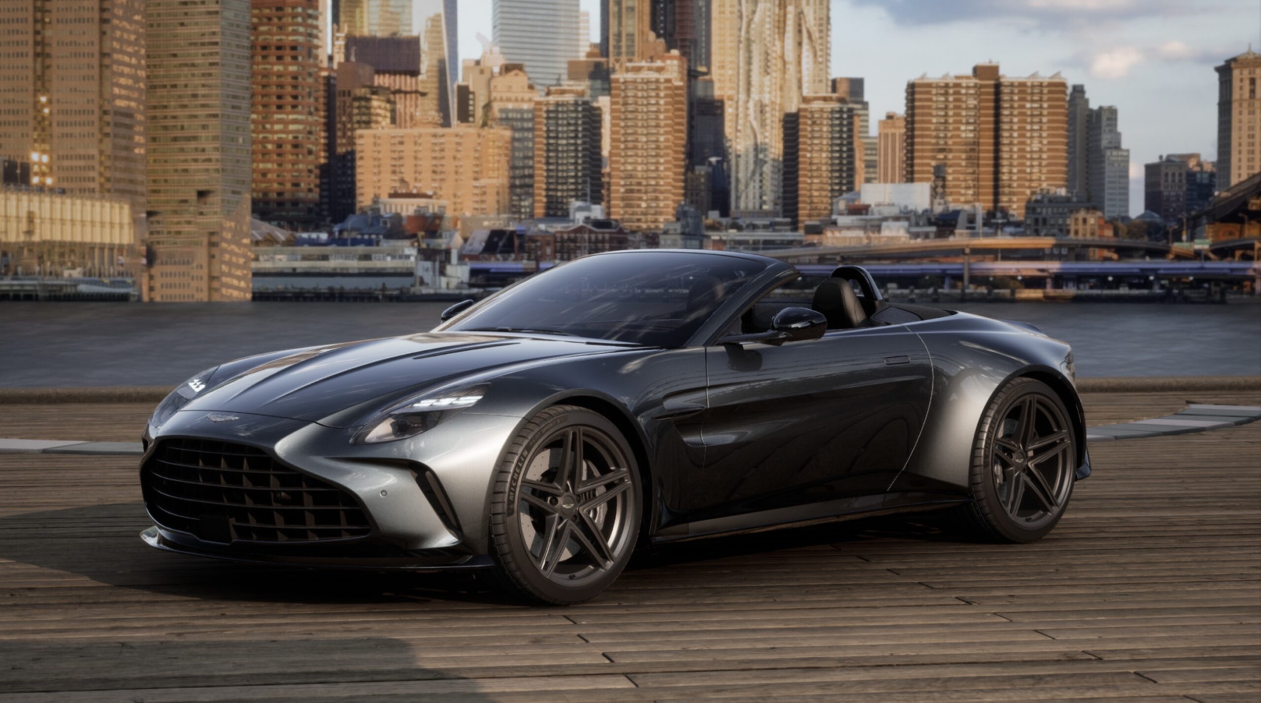 Vantage Roadster Magnetic Silver - 0