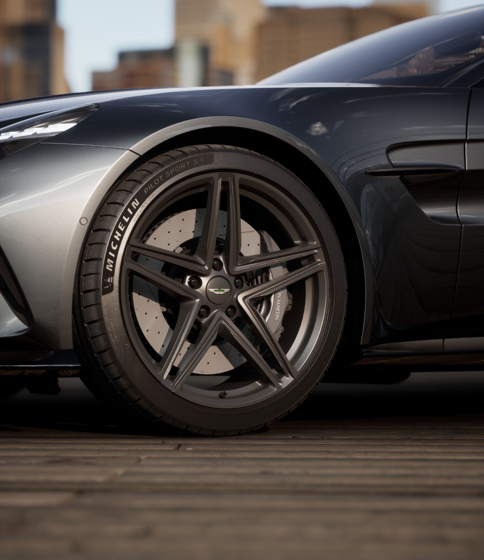 Vantage Roadster Magnetic Silver - 5