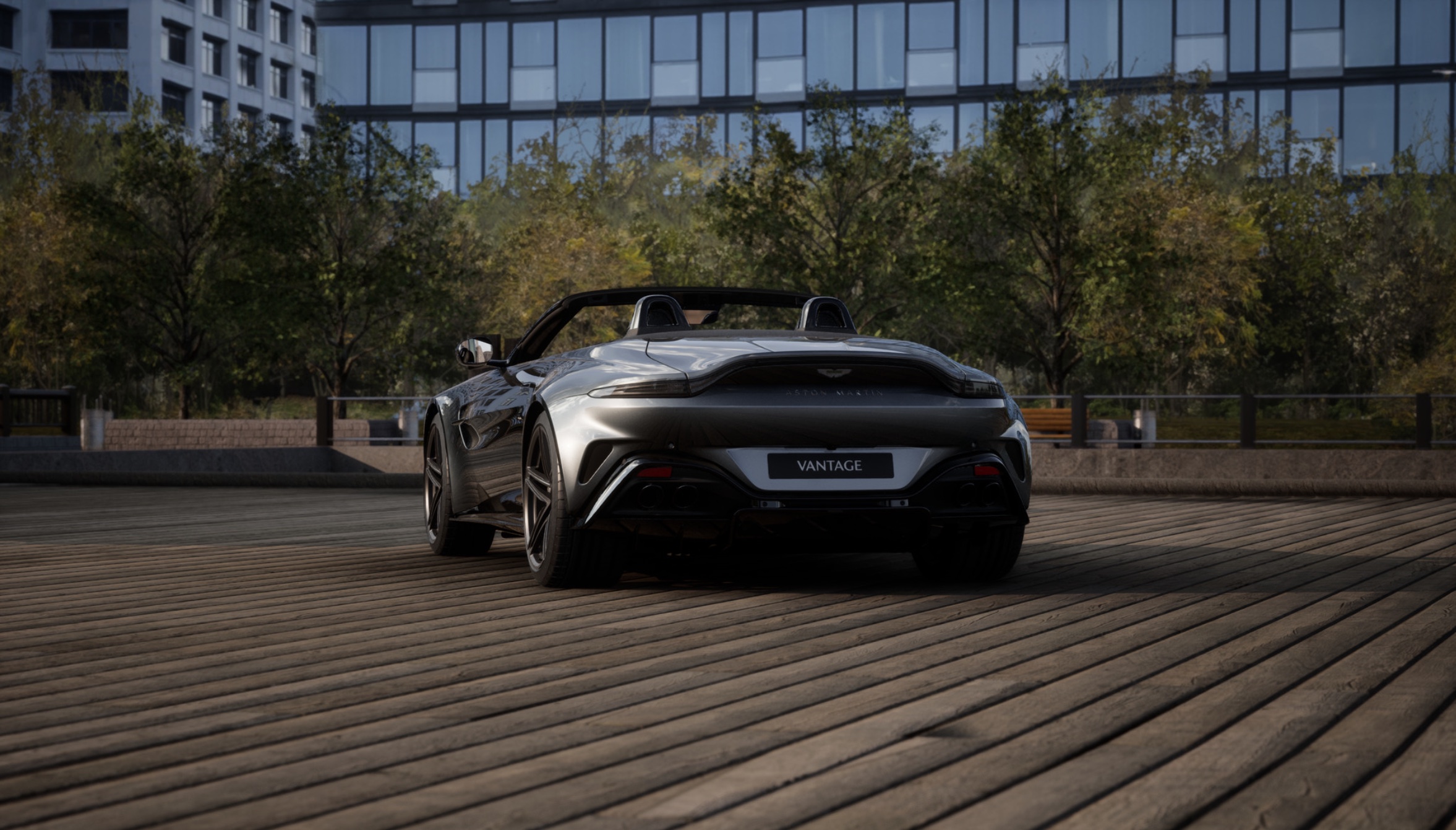 Vantage Roadster Magnetic Silver - 4