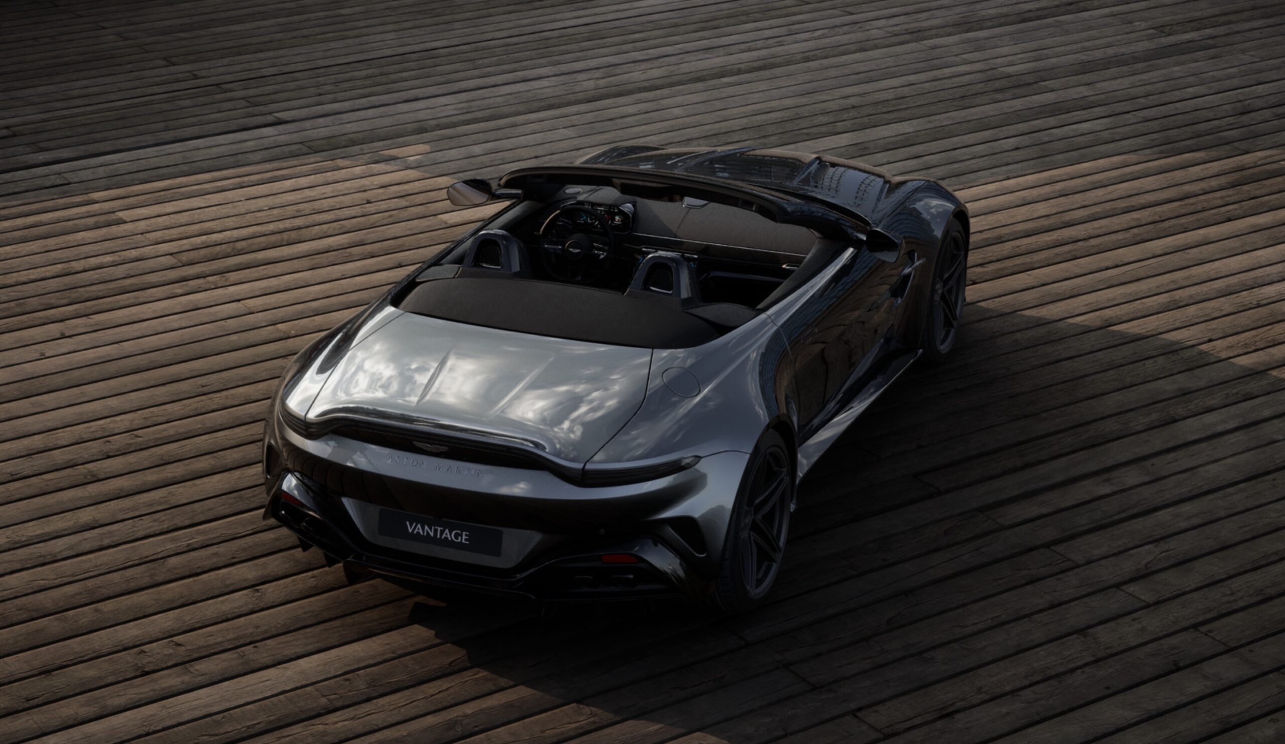 Vantage Roadster Magnetic Silver - 3