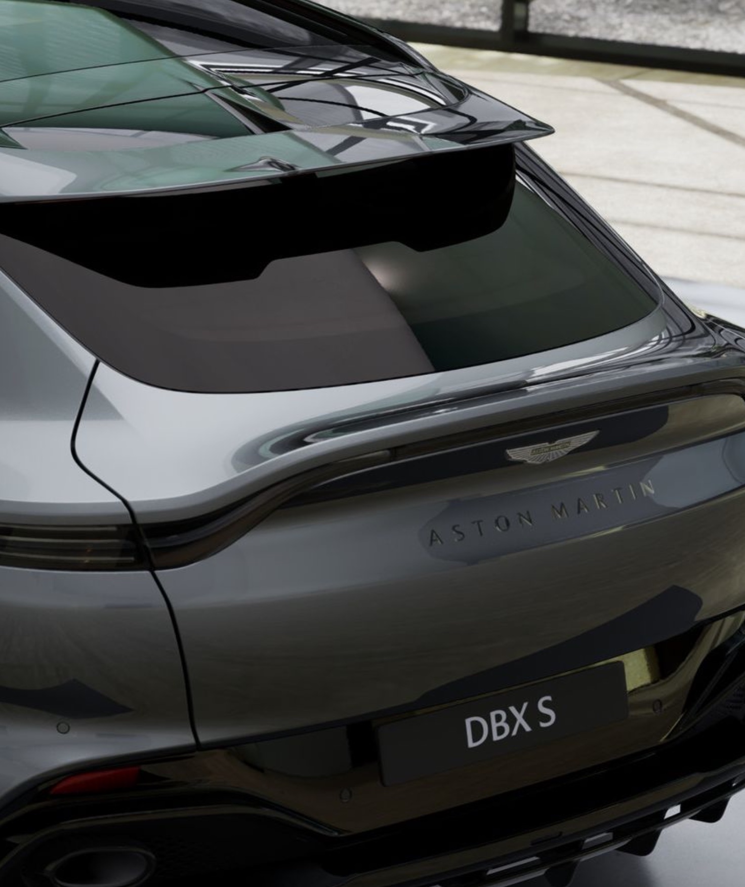 Ready2Drive New DBX S Magnetic Silver - 5