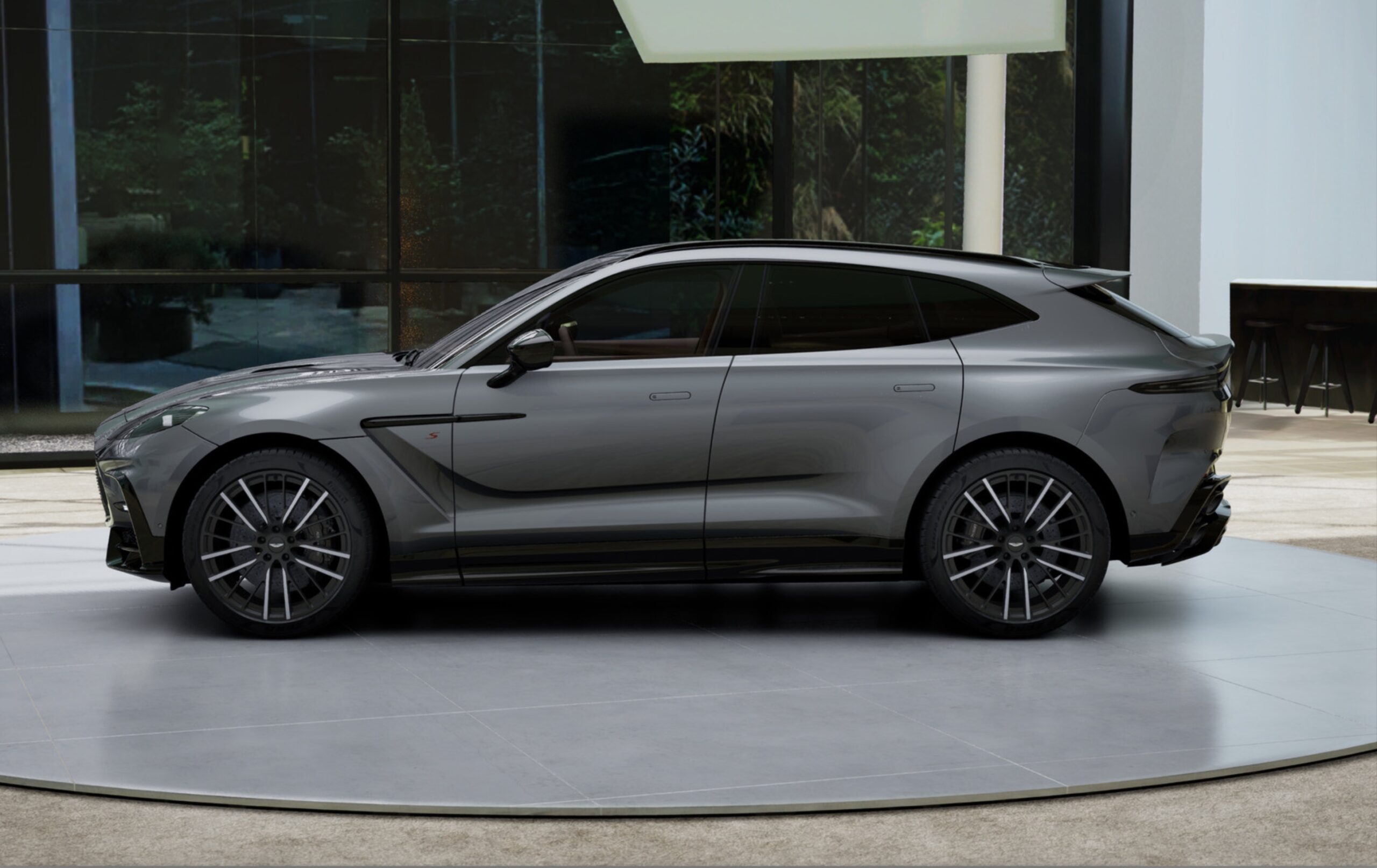 Ready2Drive New DBX S Magnetic Silver - 2