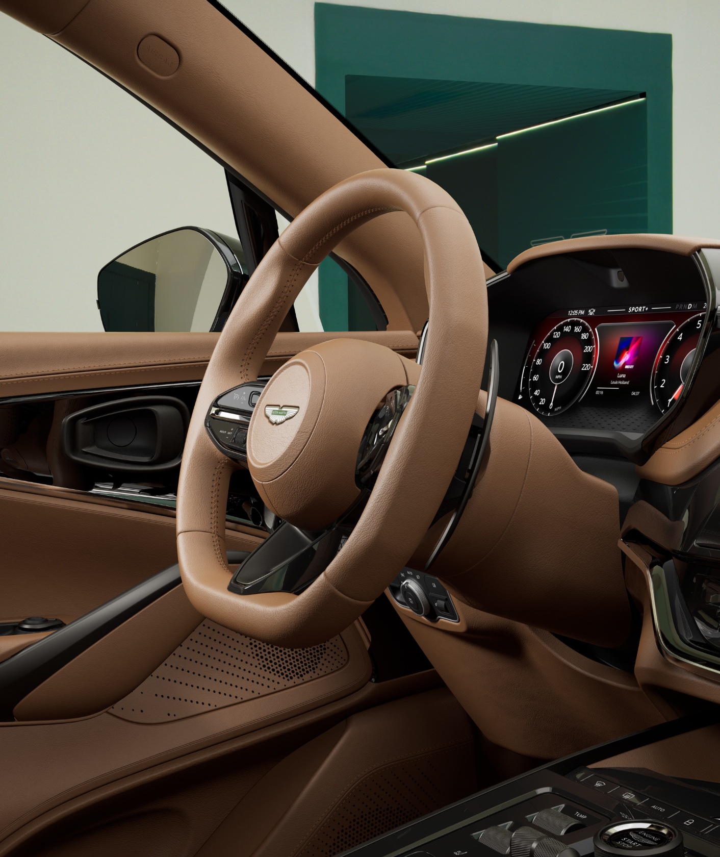 Ready2Drive New DBX S Magnetic Silver - 8