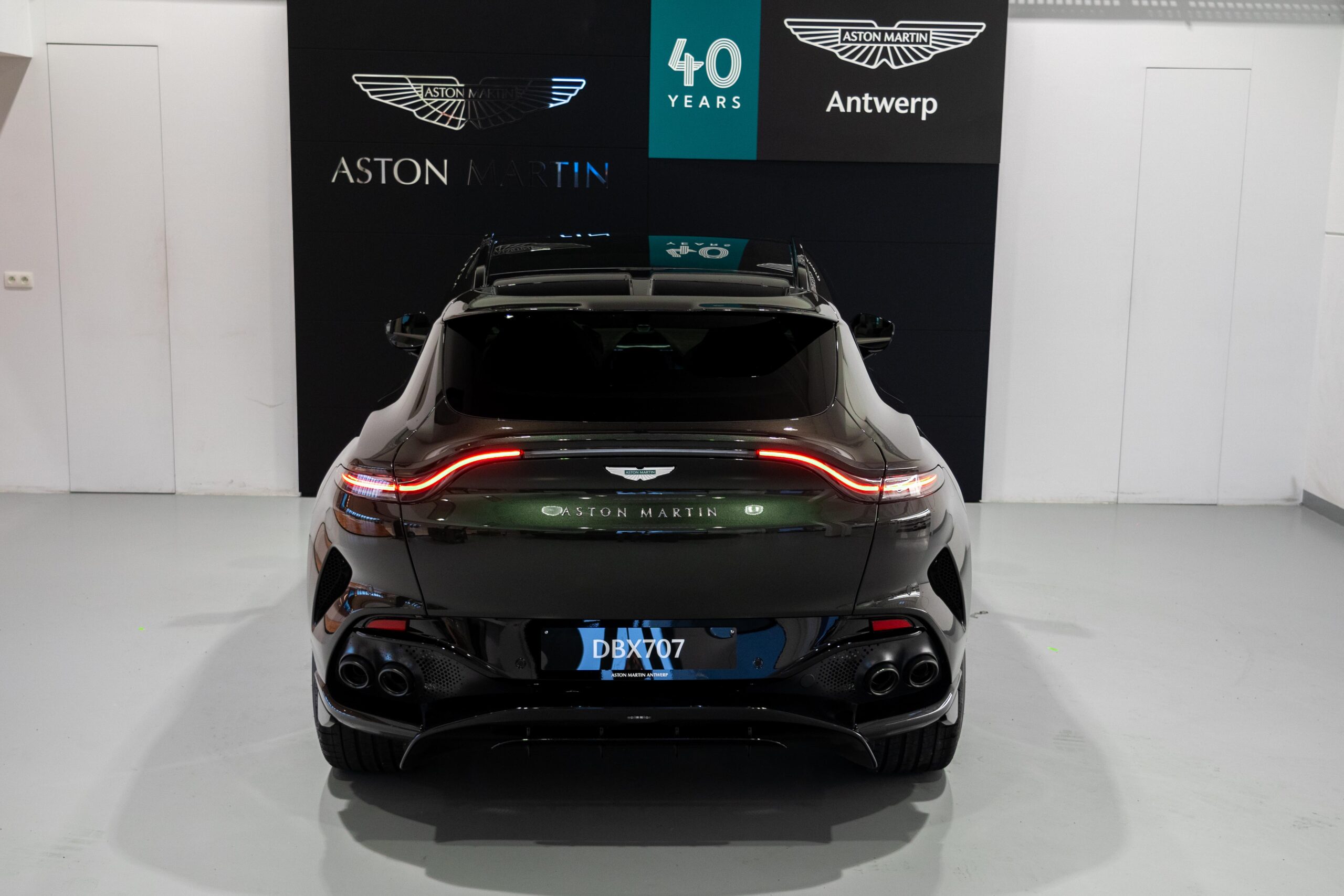 Ready2Drive DBX 707 Minotaur Green - 3