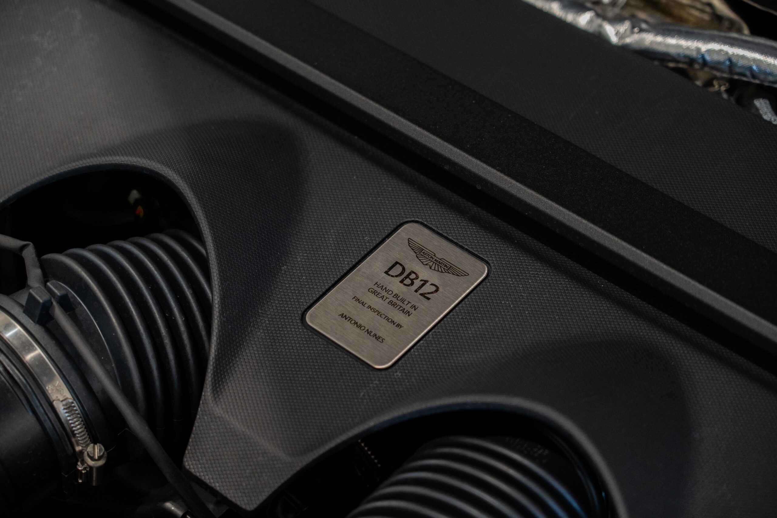 Ready2Drive DB12 Volante Xenon Grey - 24