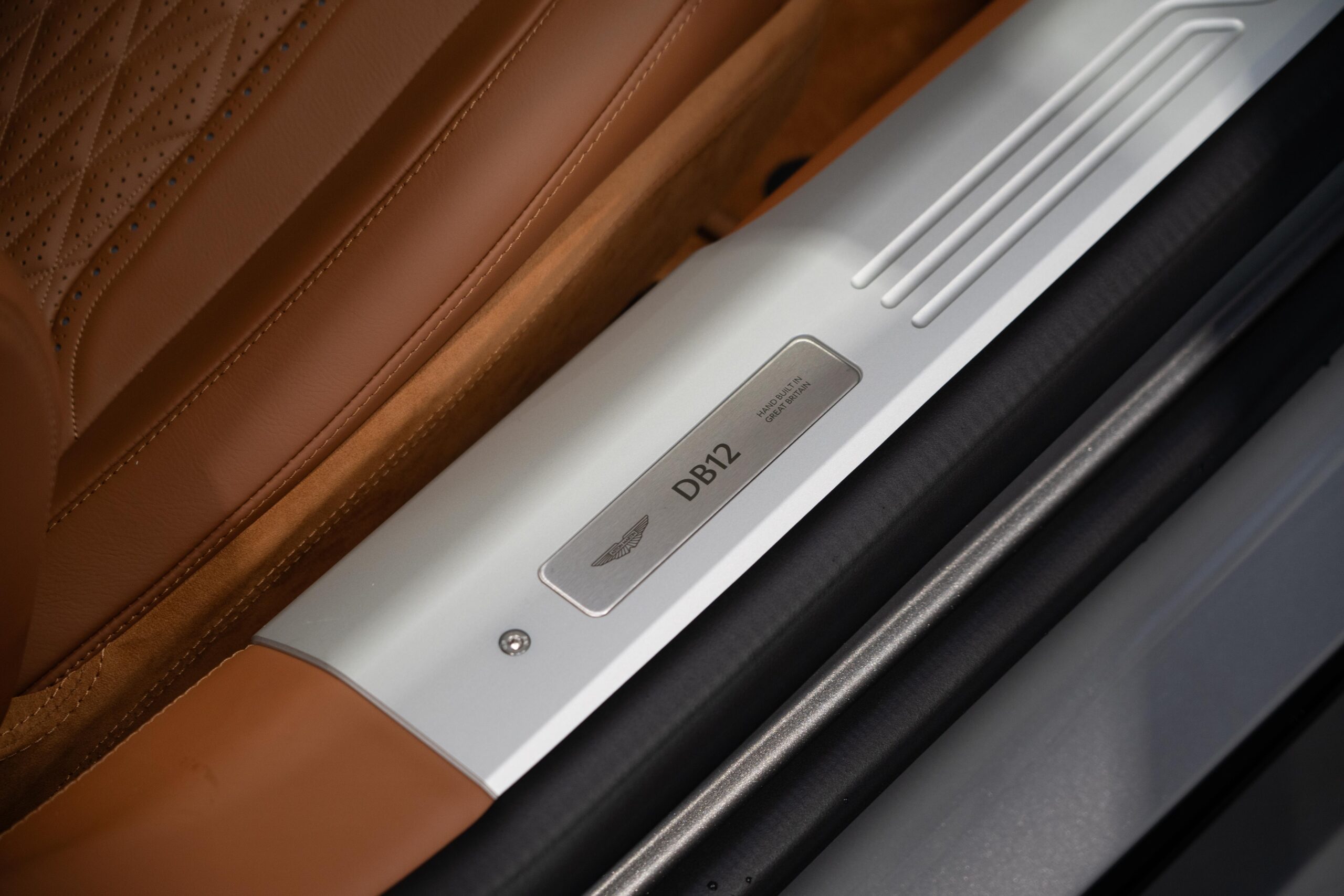 Ready2Drive DB12 Volante Aluminite Silver - 19