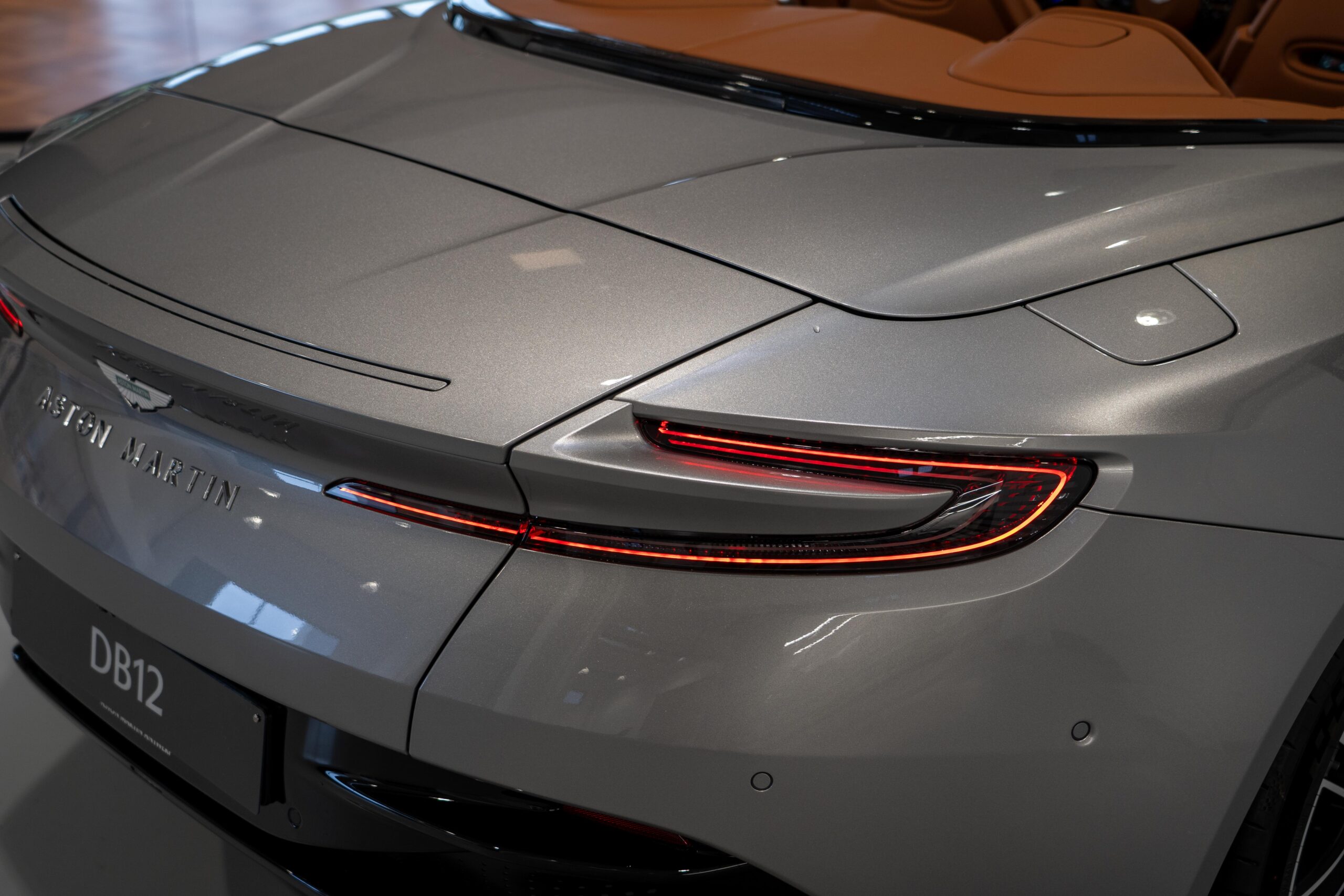 Ready2Drive DB12 Volante Aluminite Silver - 7