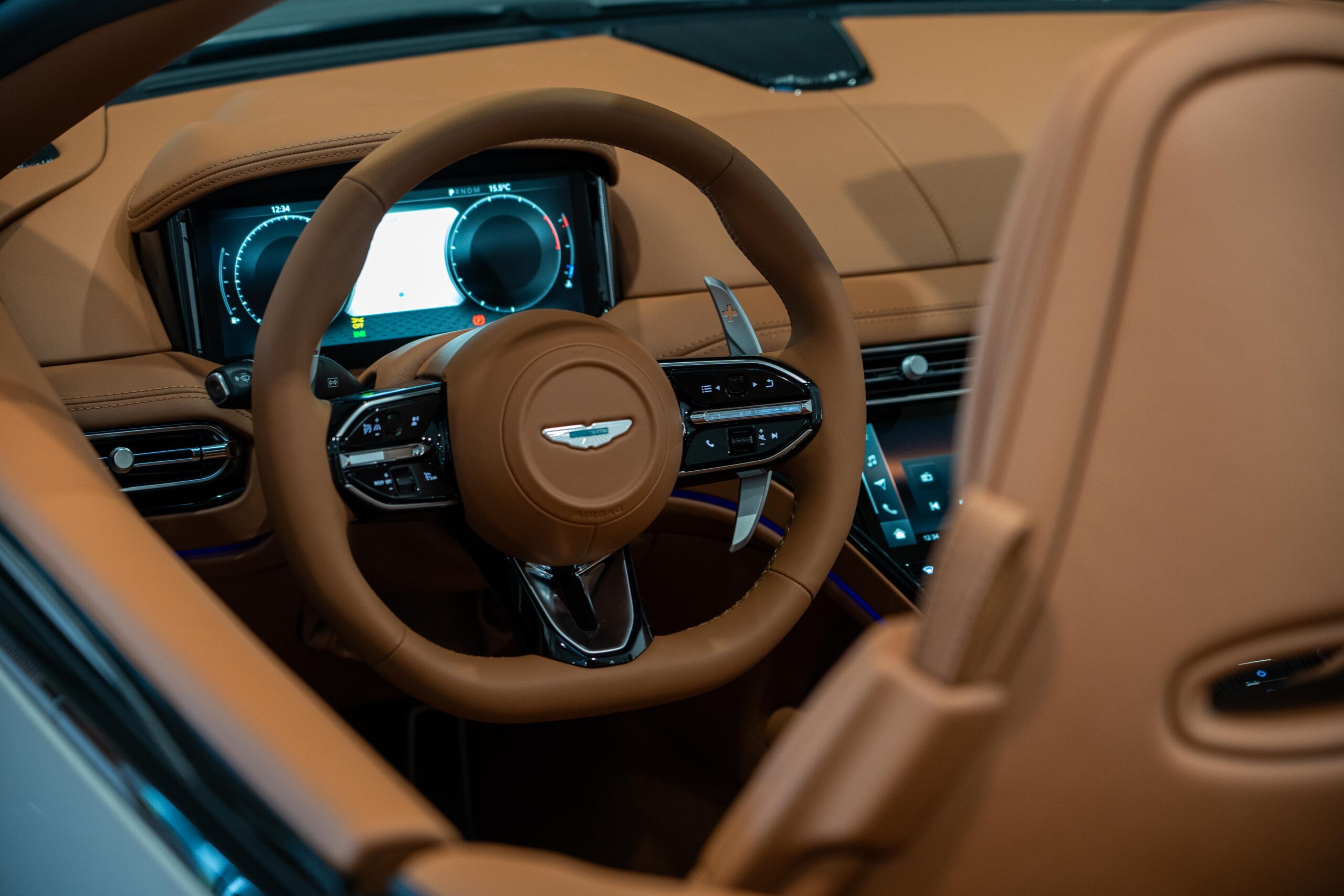 Ready2Drive DB12 Volante Aluminite Silver - 12