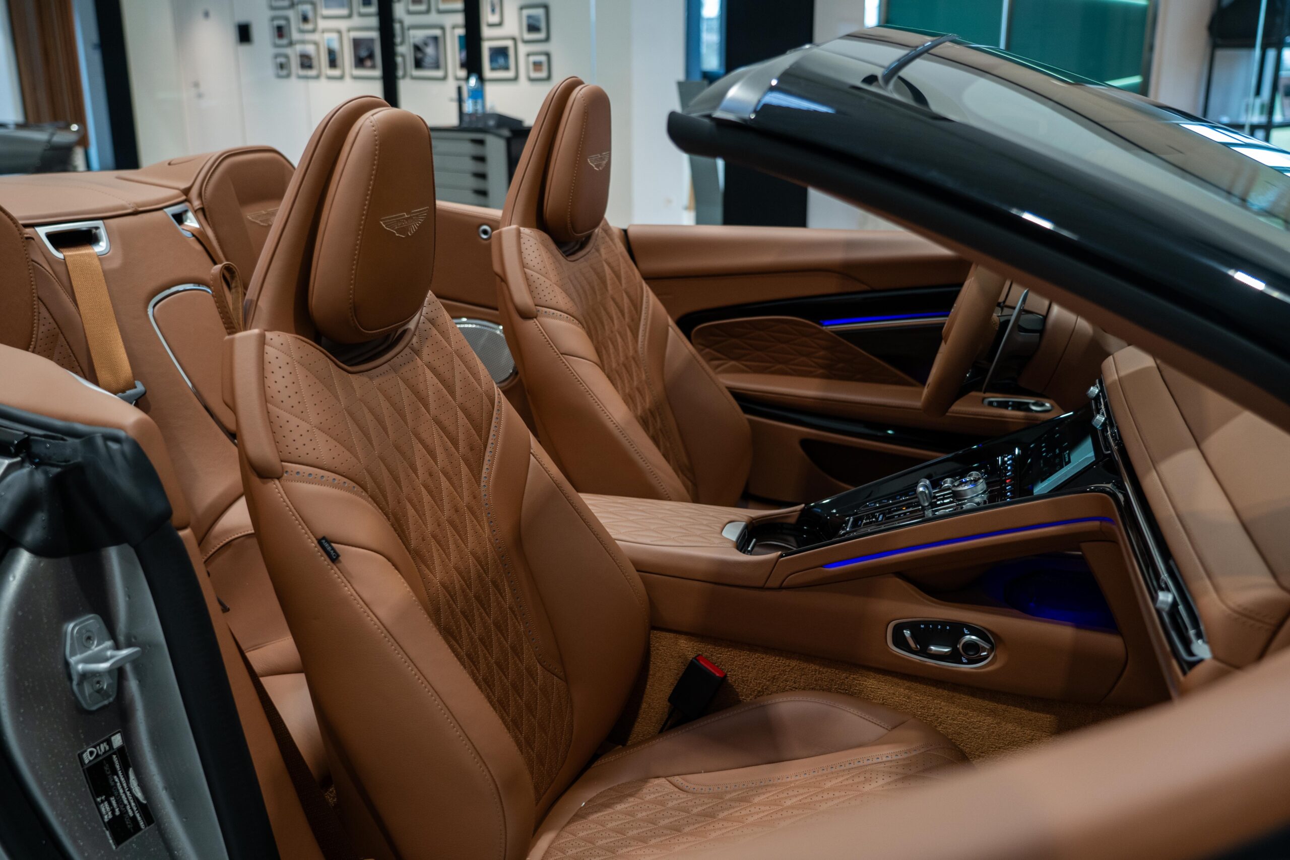 Ready2Drive DB12 Volante Aluminite Silver - 13