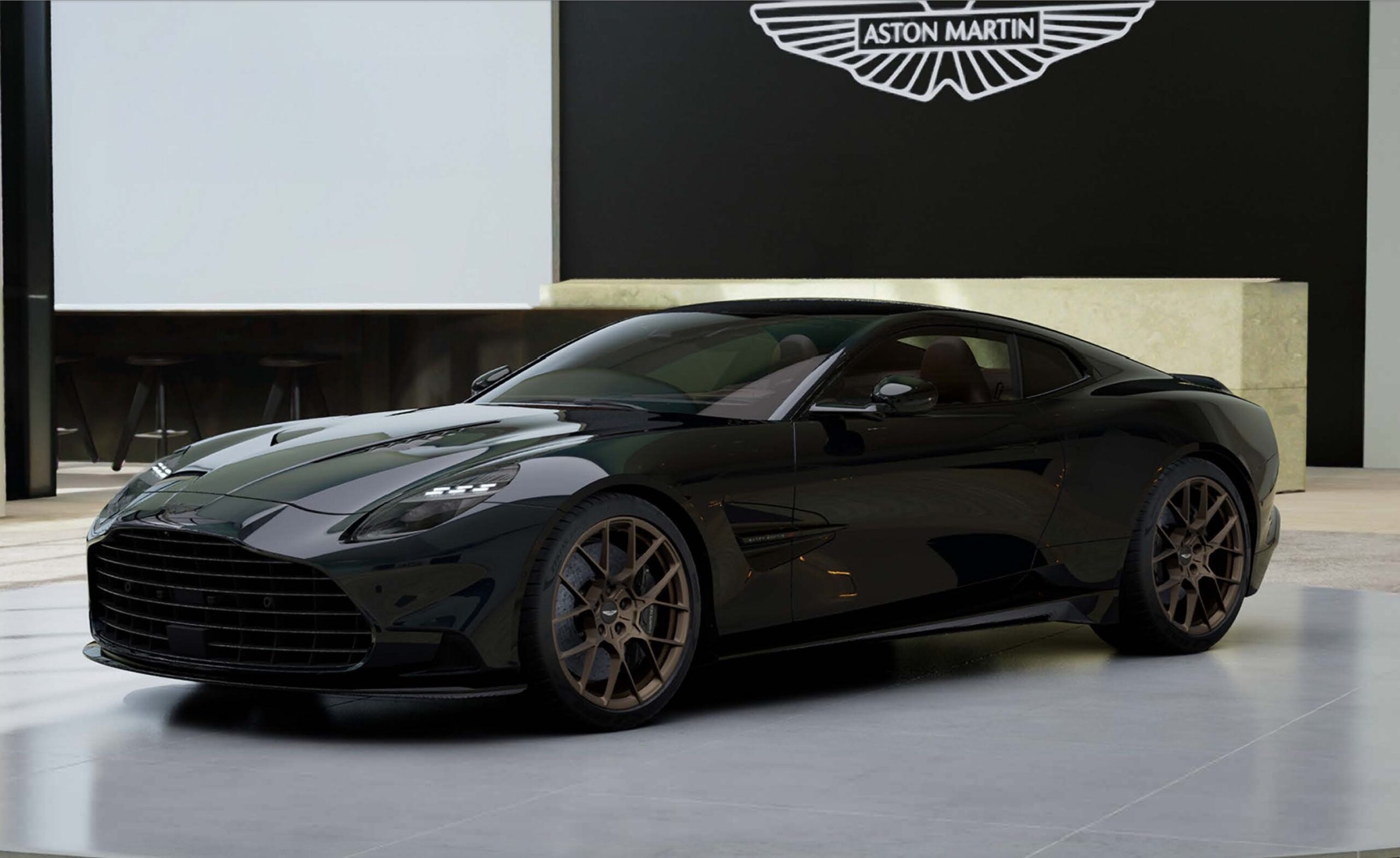 Ready2Drive Vanquish Coupe Ultramarine Black
