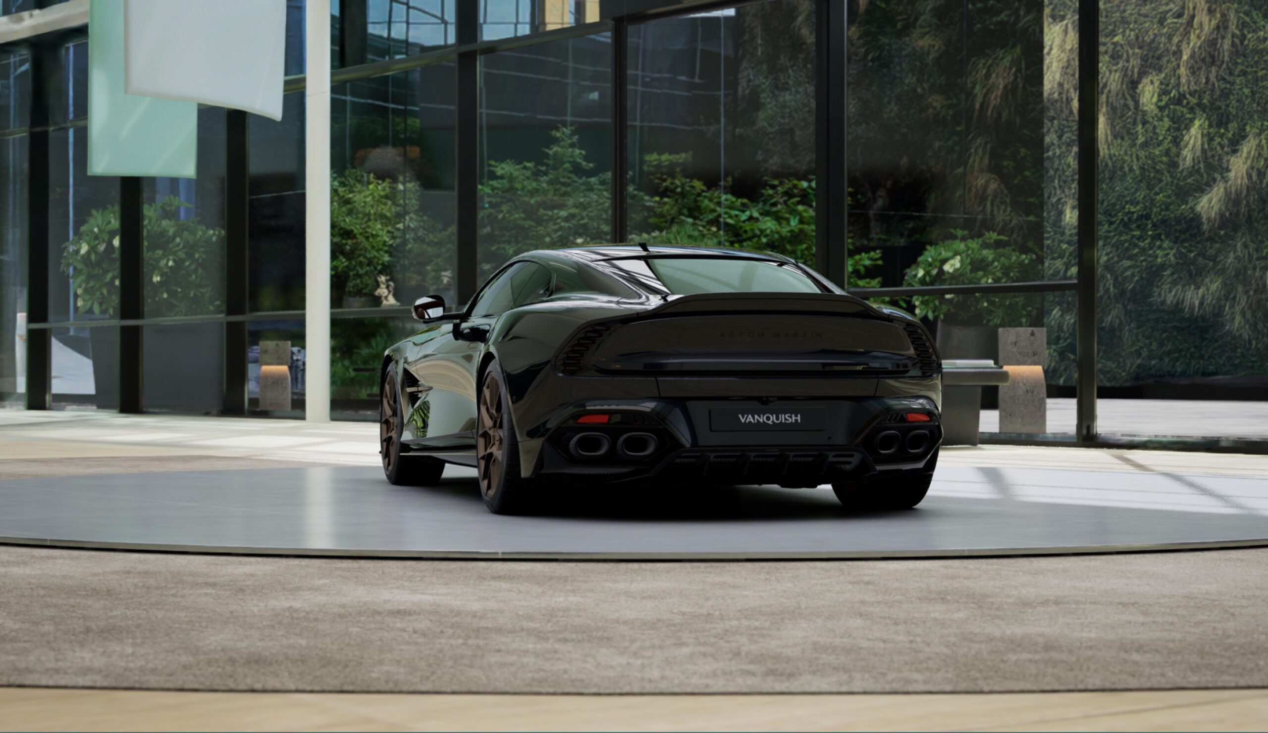 Ready2Drive Vanquish Coupe Ultramarine Black - 3