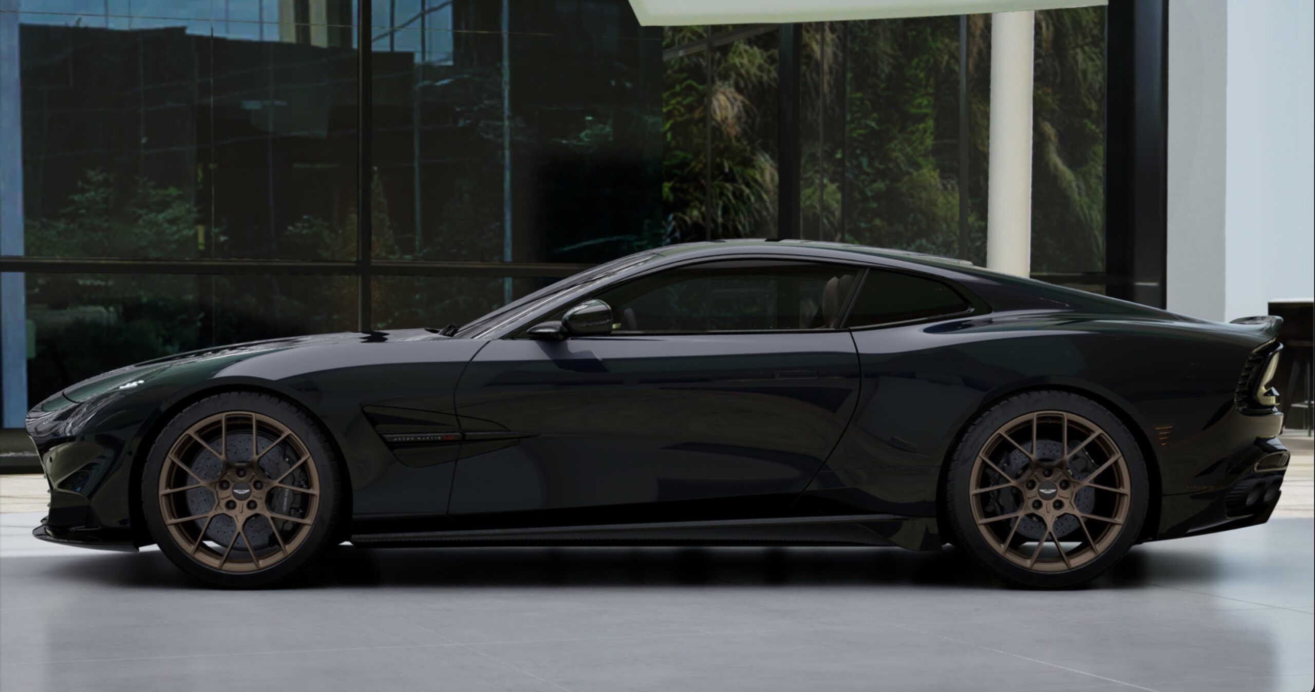 Ready2Drive Vanquish Coupe Ultramarine Black - 2