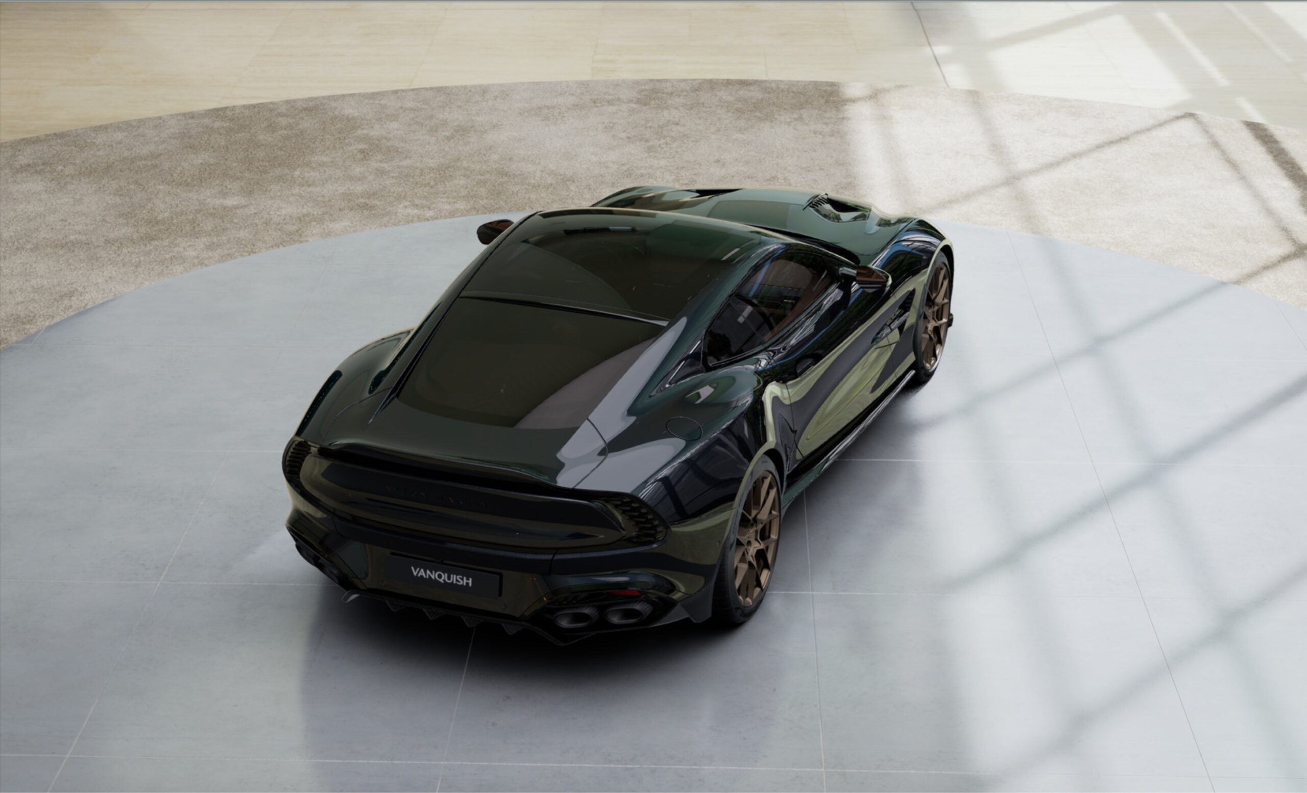 Ready2Drive Vanquish Coupe Ultramarine Black - 1