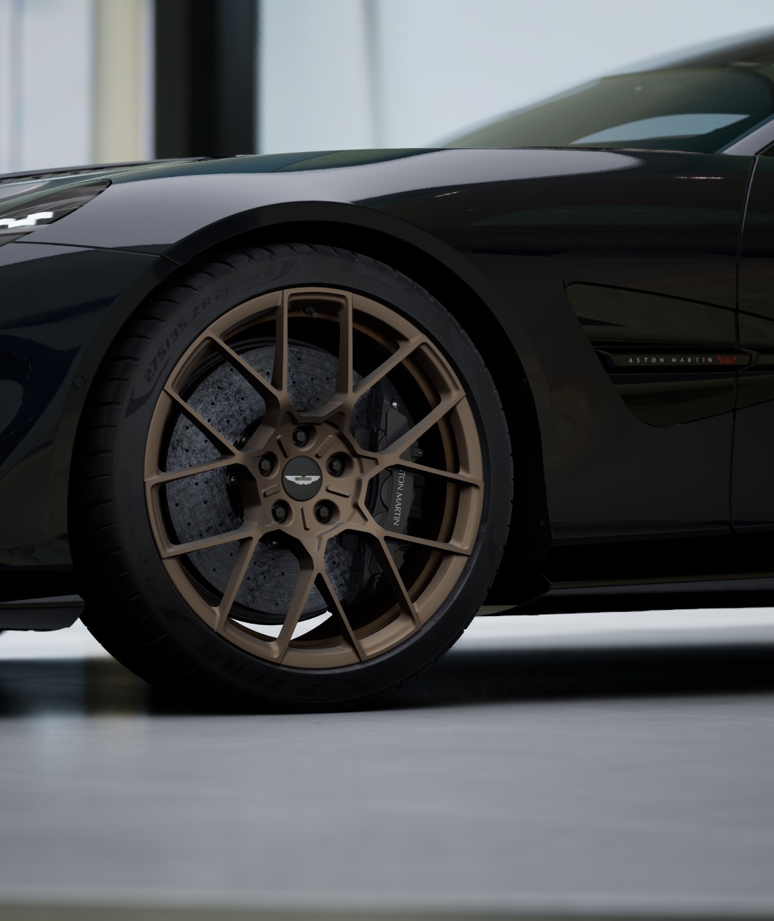 Ready2Drive Vanquish Coupe Ultramarine Black - 6