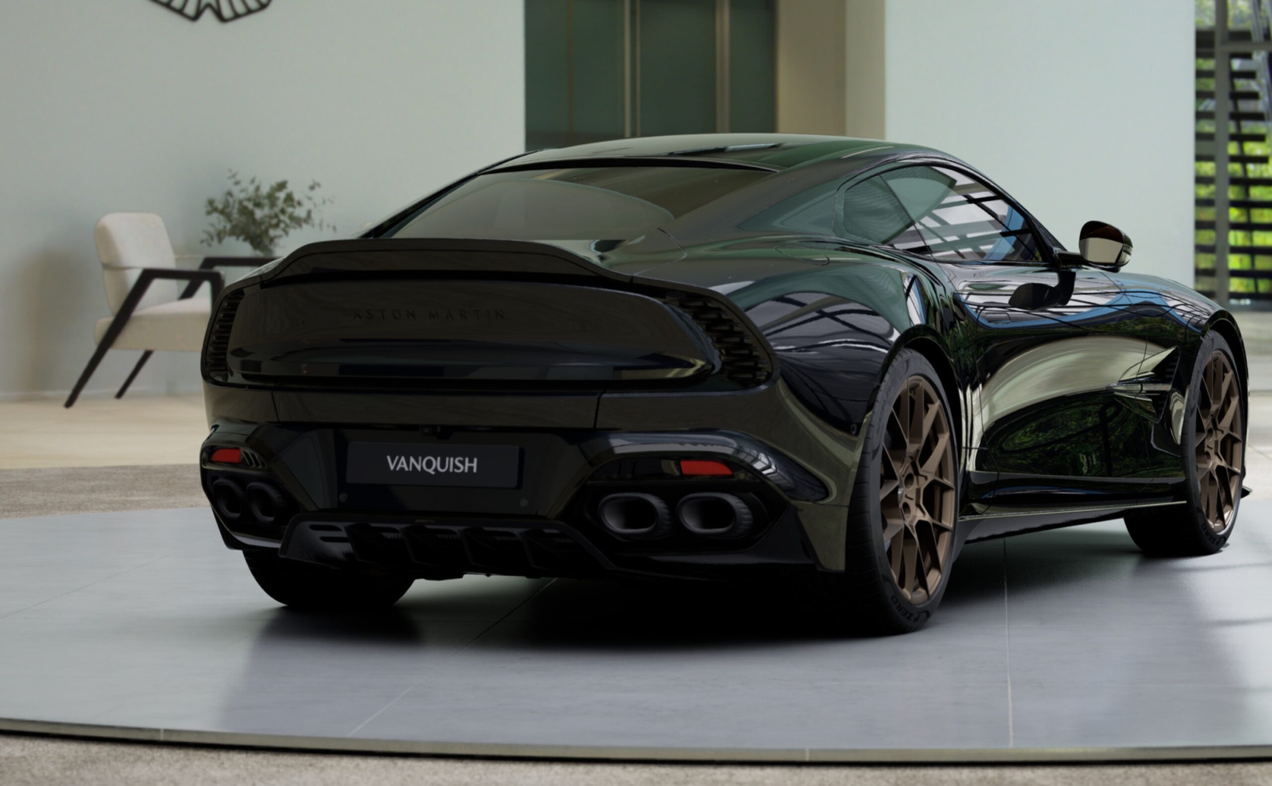 Ready2Drive Vanquish Coupe Ultramarine Black - 5