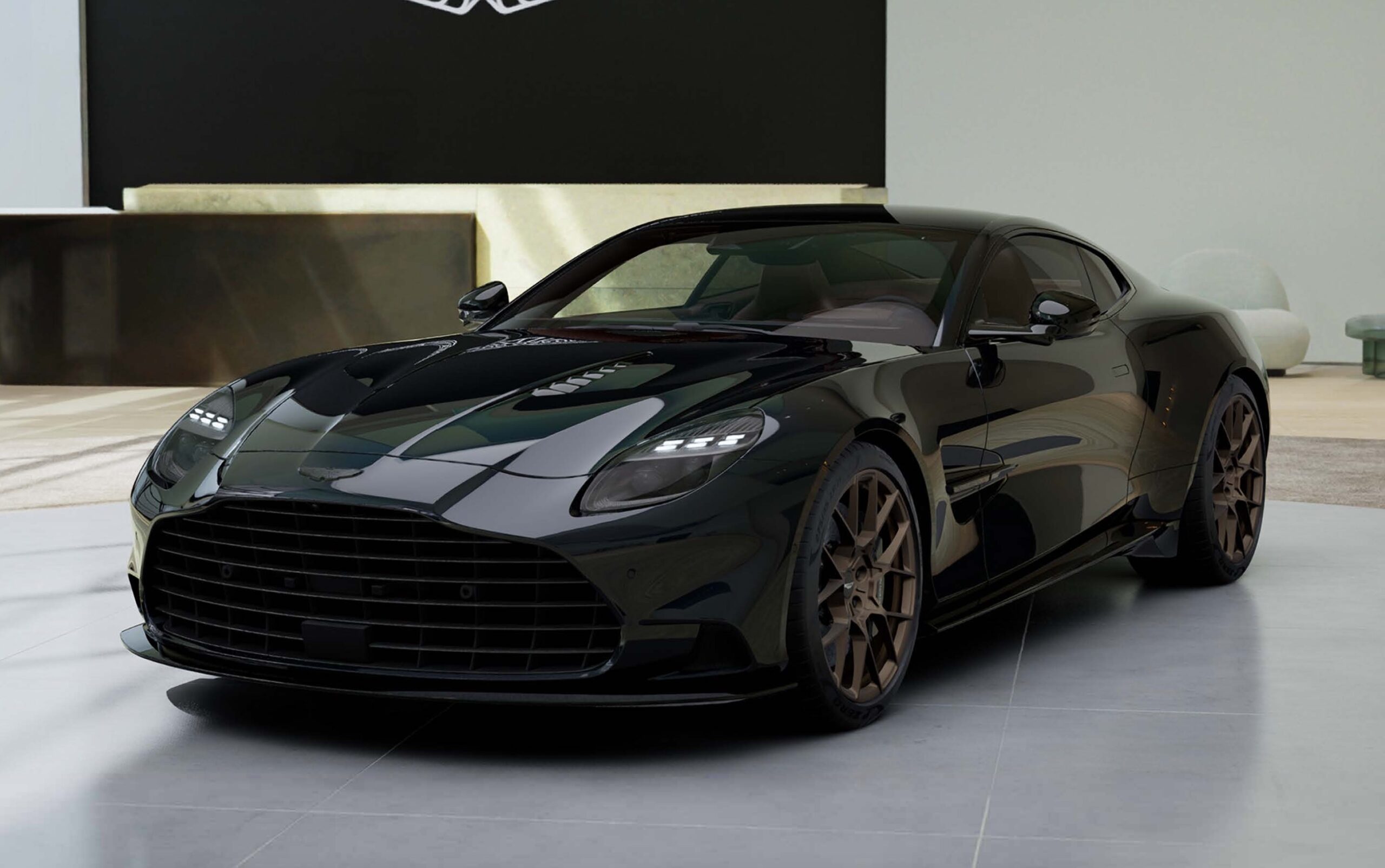 Ready2Drive Vanquish Coupe Ultramarine Black - 0
