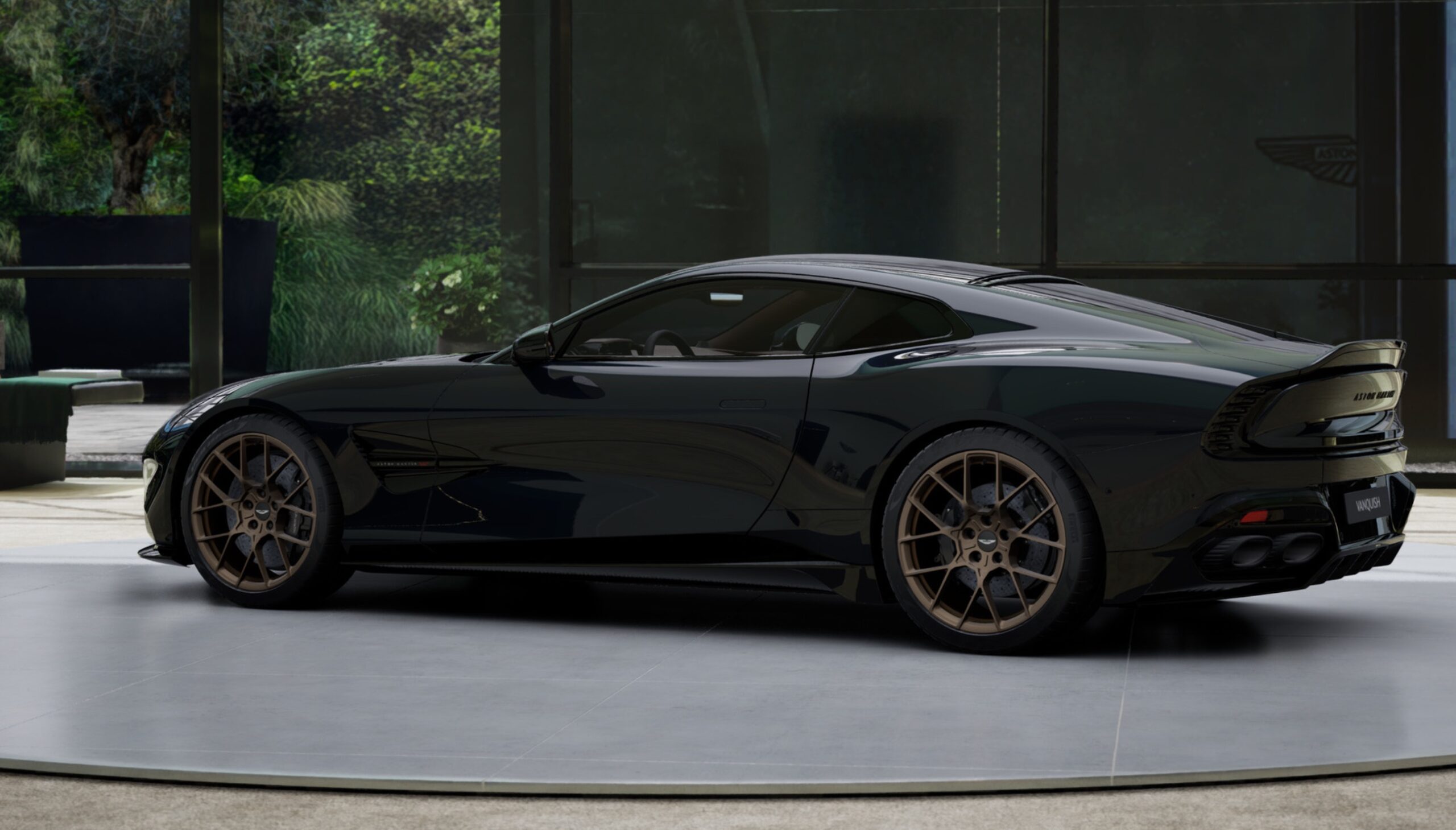 Ready2Drive Vanquish Coupe Ultramarine Black - 4