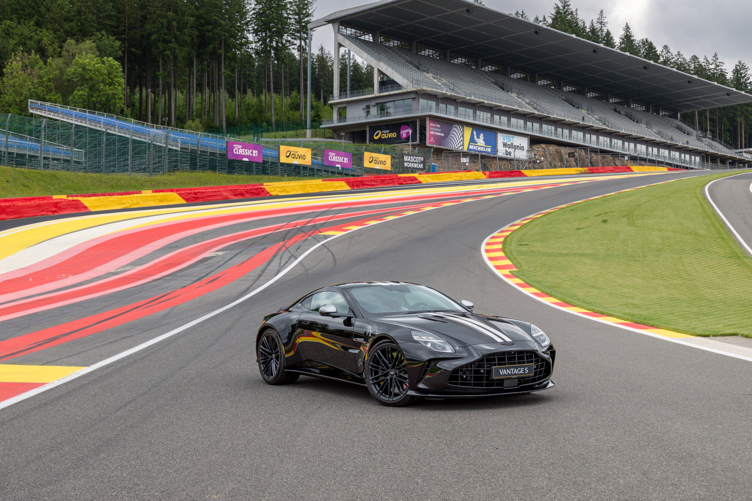 Aston Martin Vantage S Spa-Francorchamps – Only Twelve in the World