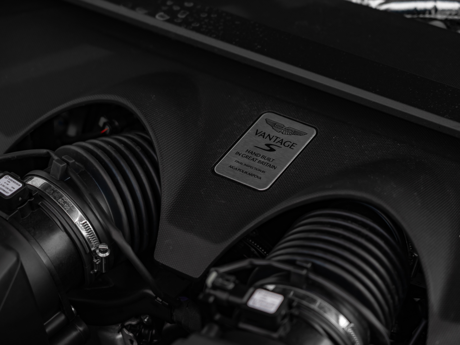 Ready2Drive Vantage S Roadster Onyx Black - 28
