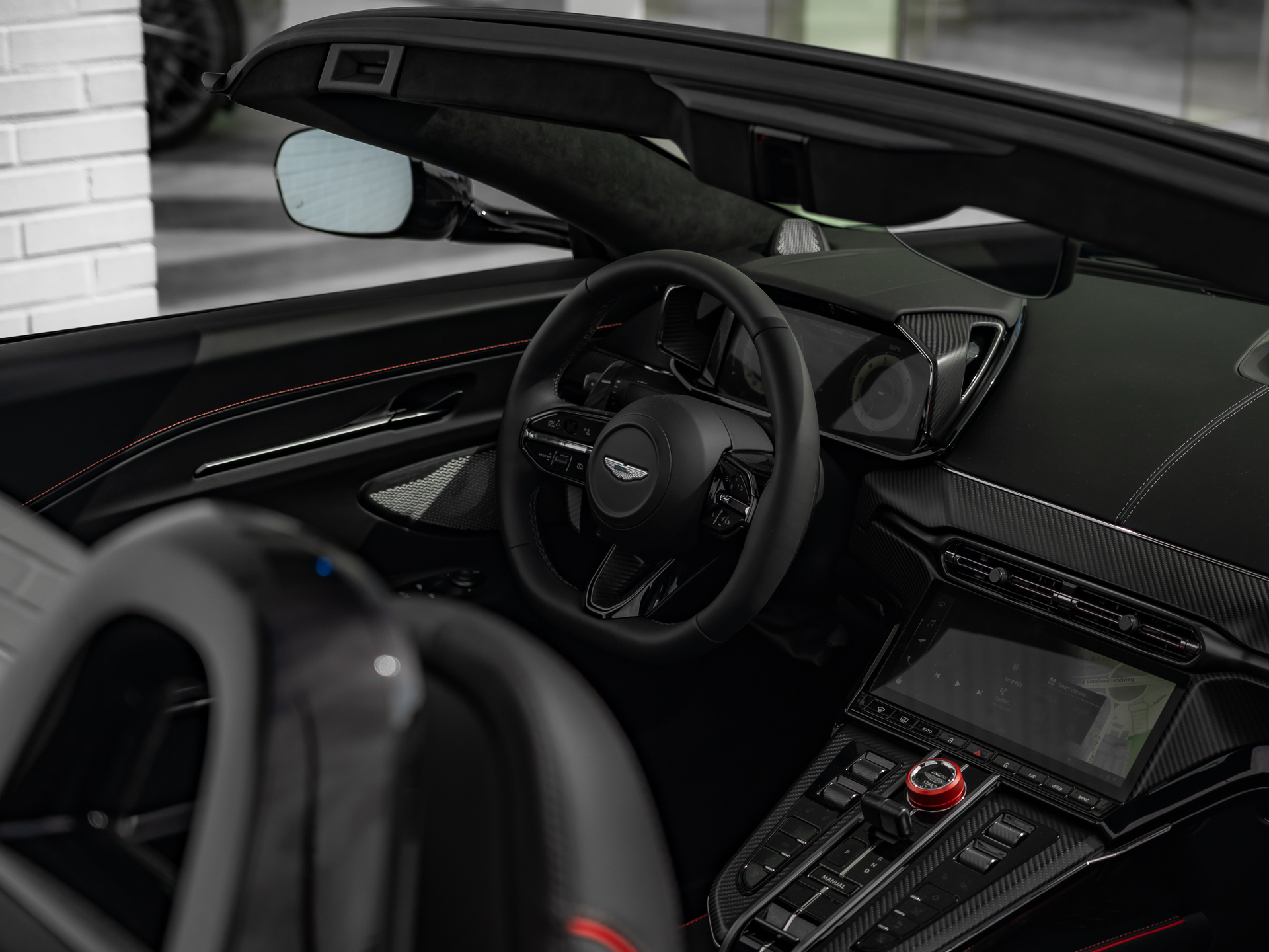 Ready2Drive Vantage S Roadster Onyx Black - 62