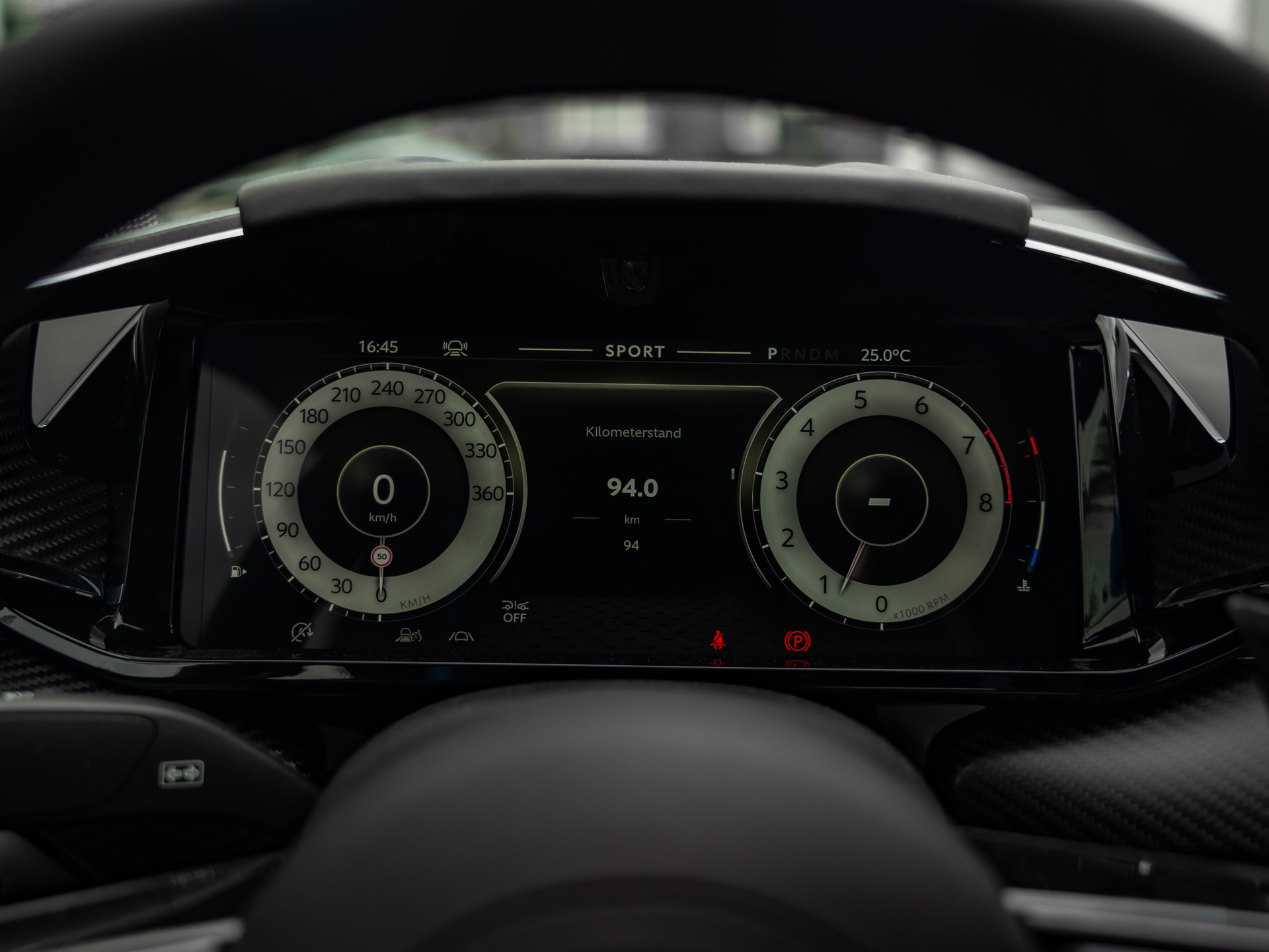 Ready2Drive Vantage S Roadster Onyx Black - 63