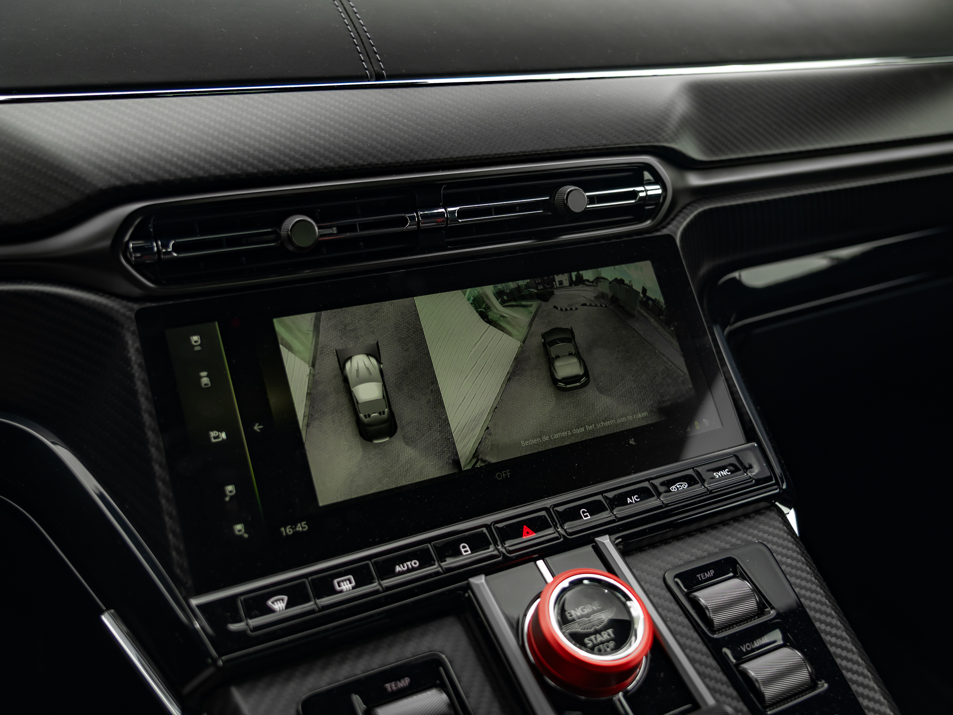 Ready2Drive Vantage S Roadster Onyx Black - 65