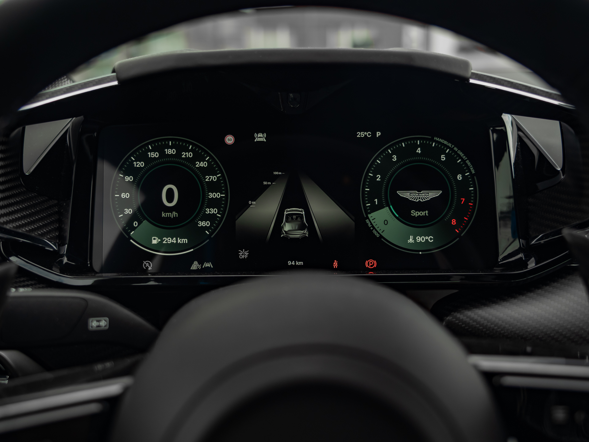 Ready2Drive Vantage S Roadster Onyx Black - 67
