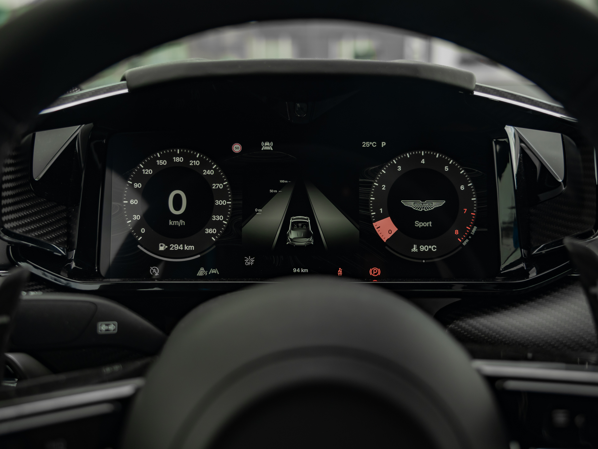 Ready2Drive Vantage S Roadster Onyx Black - 68
