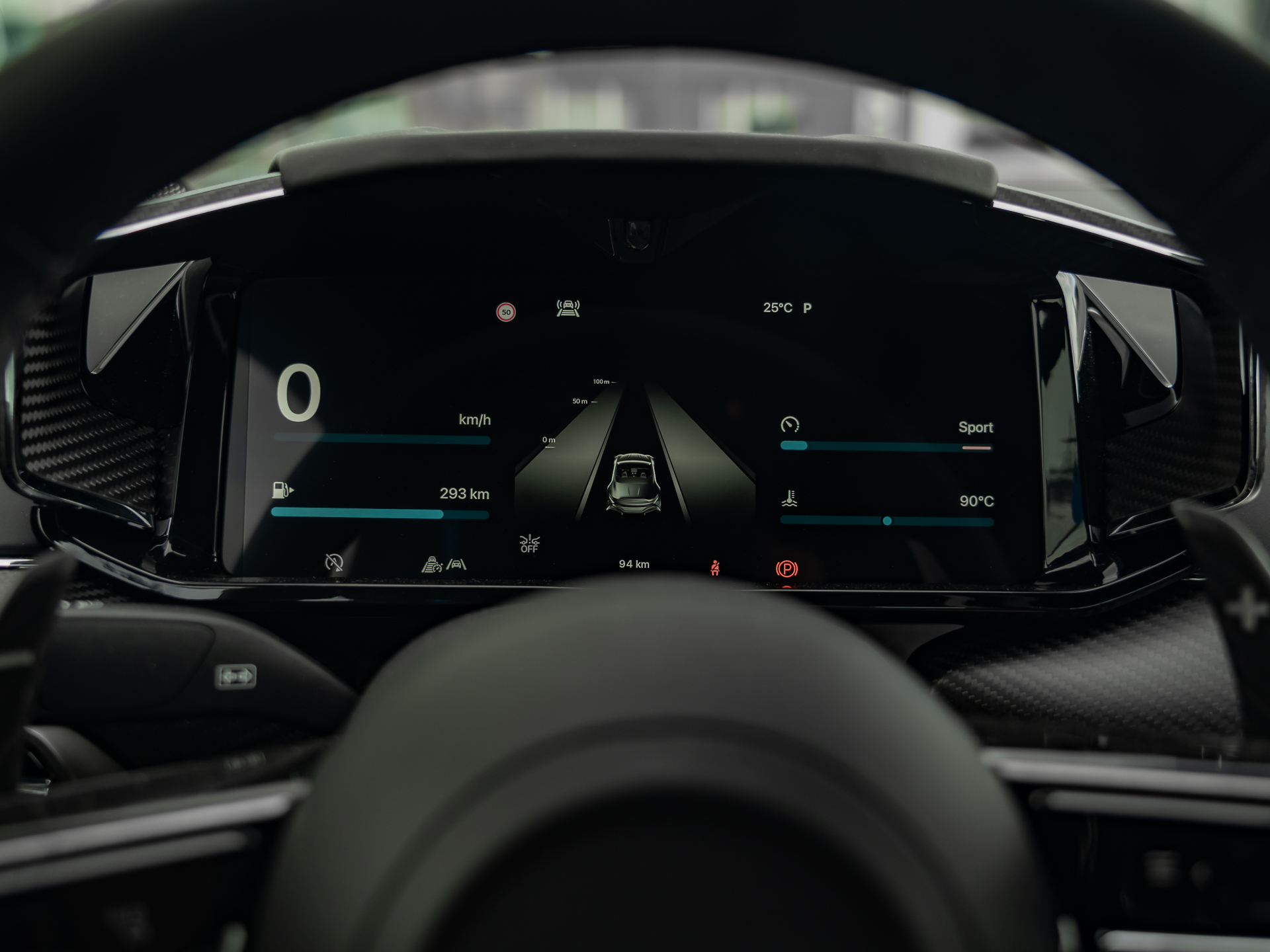 Ready2Drive Vantage S Roadster Onyx Black - 70