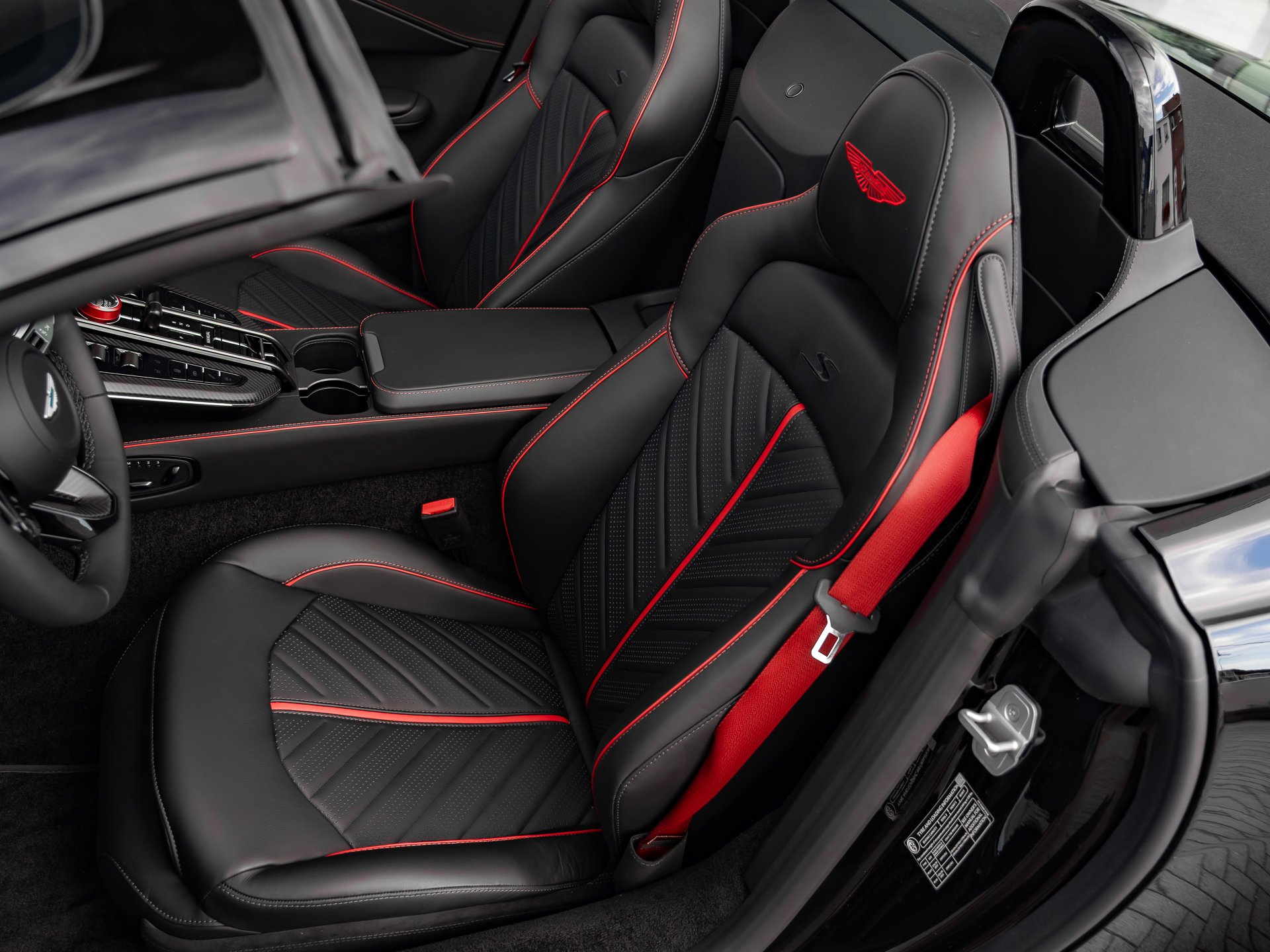 Ready2Drive Vantage S Roadster Onyx Black - 35