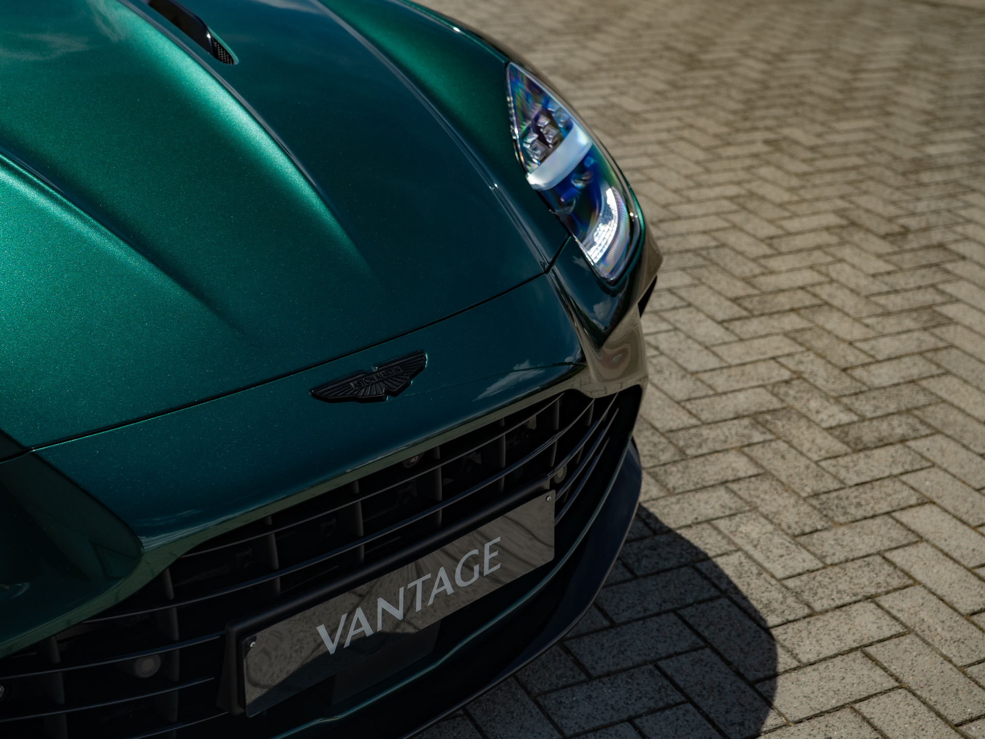 Ready2Drive Vantage S Coupe Malachite Green - 15