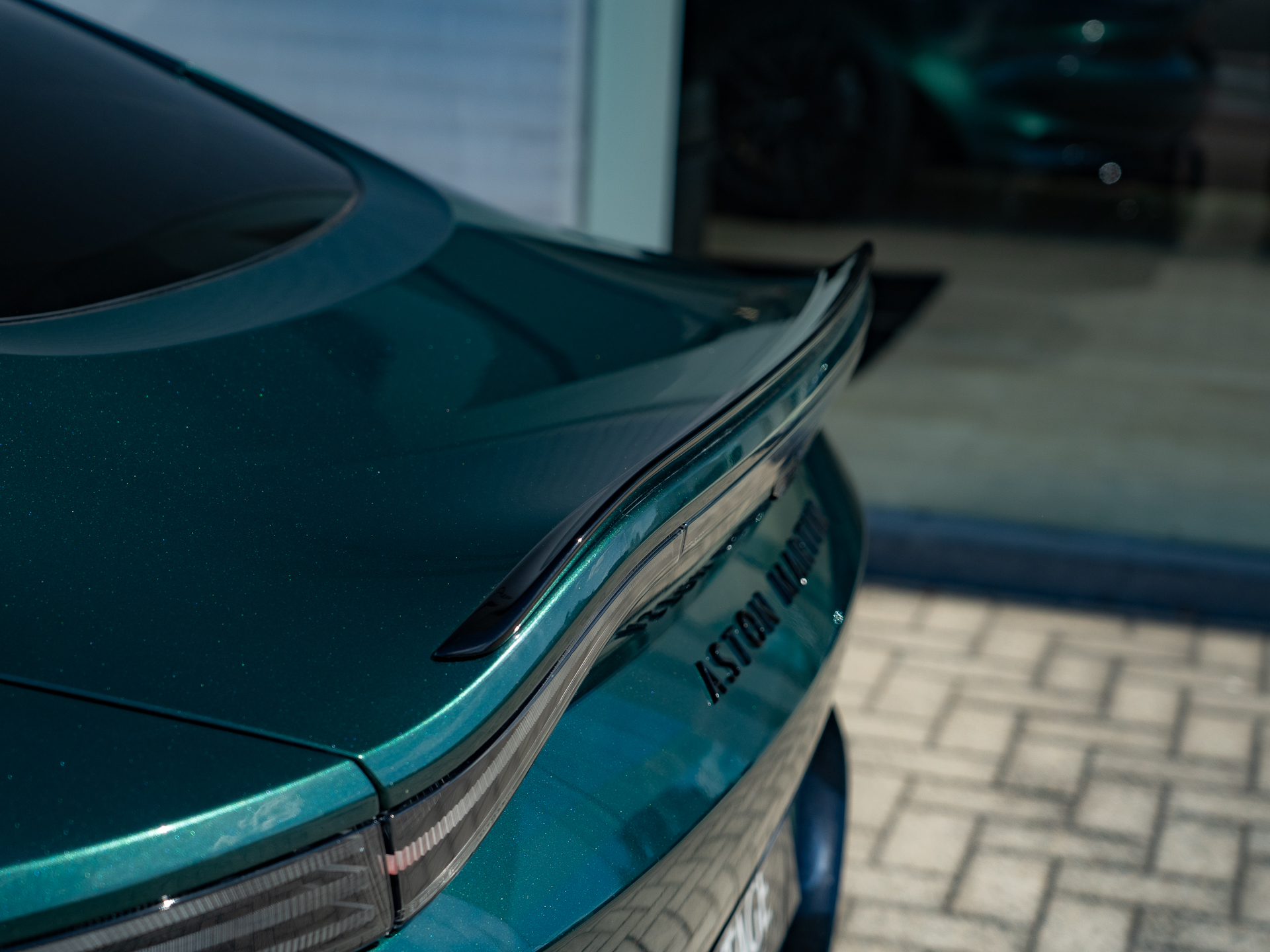 Ready2Drive Vantage S Coupe Malachite Green - 18