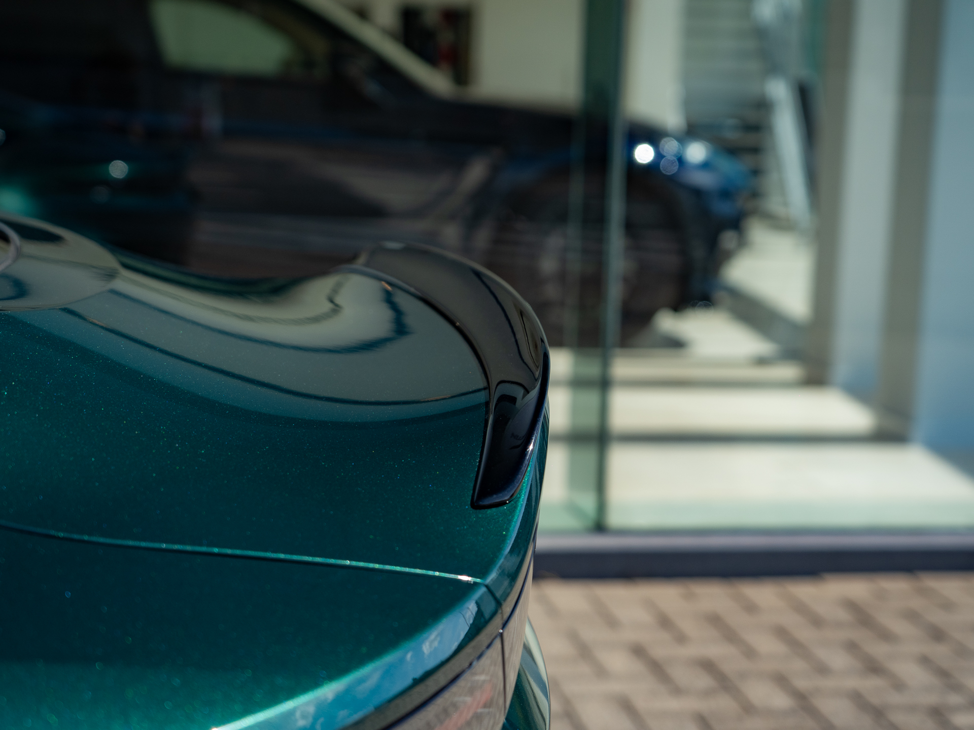 Ready2Drive Vantage S Coupe Malachite Green - 19