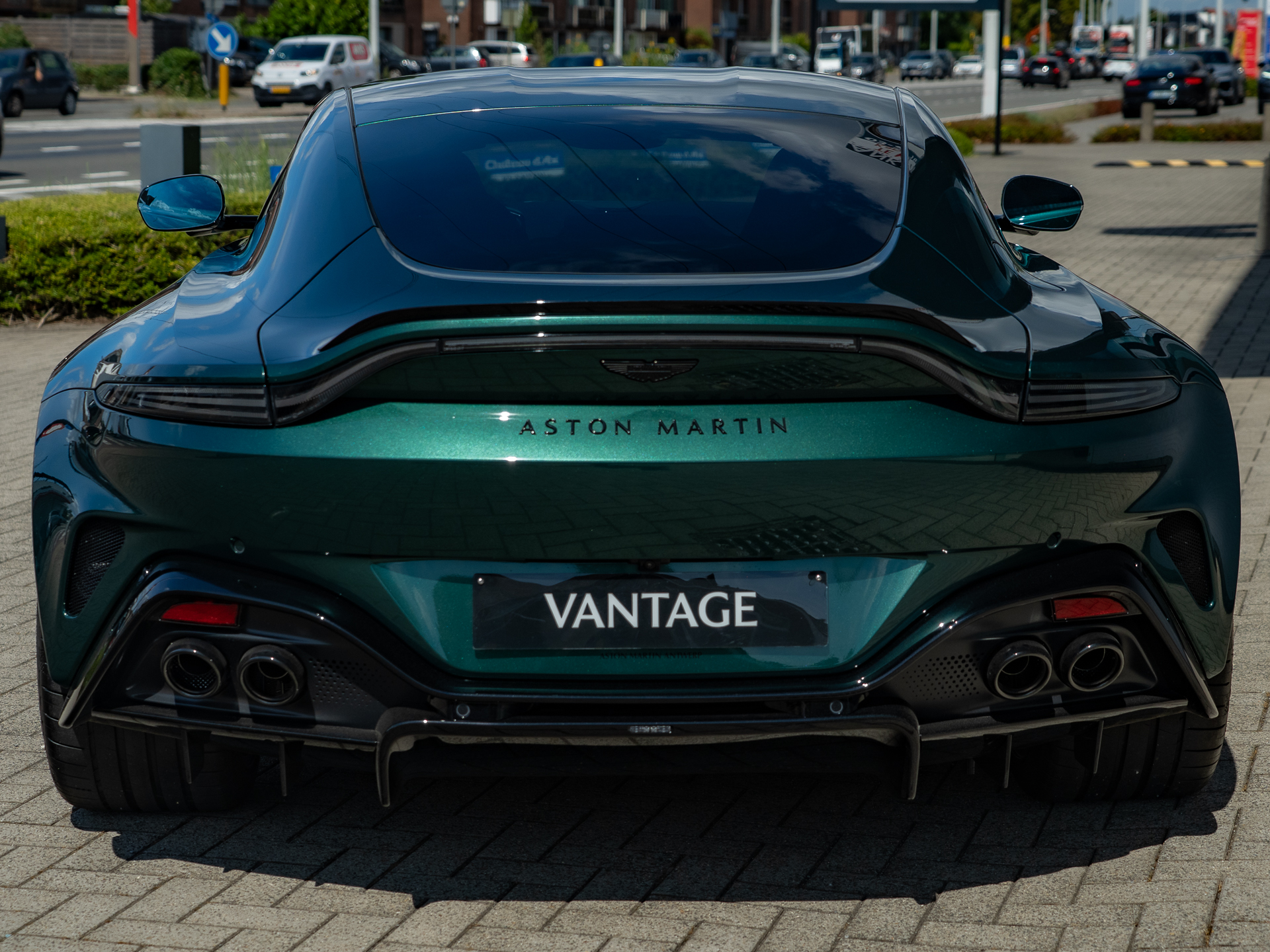 Ready2Drive Vantage S Coupe Malachite Green - 4