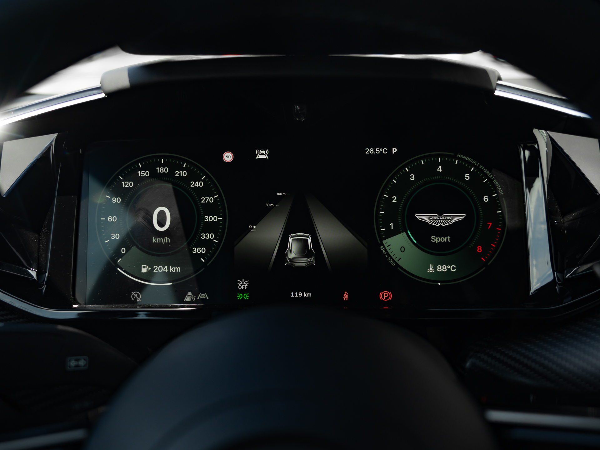 Ready2Drive Vantage S Coupe Malachite Green - 43