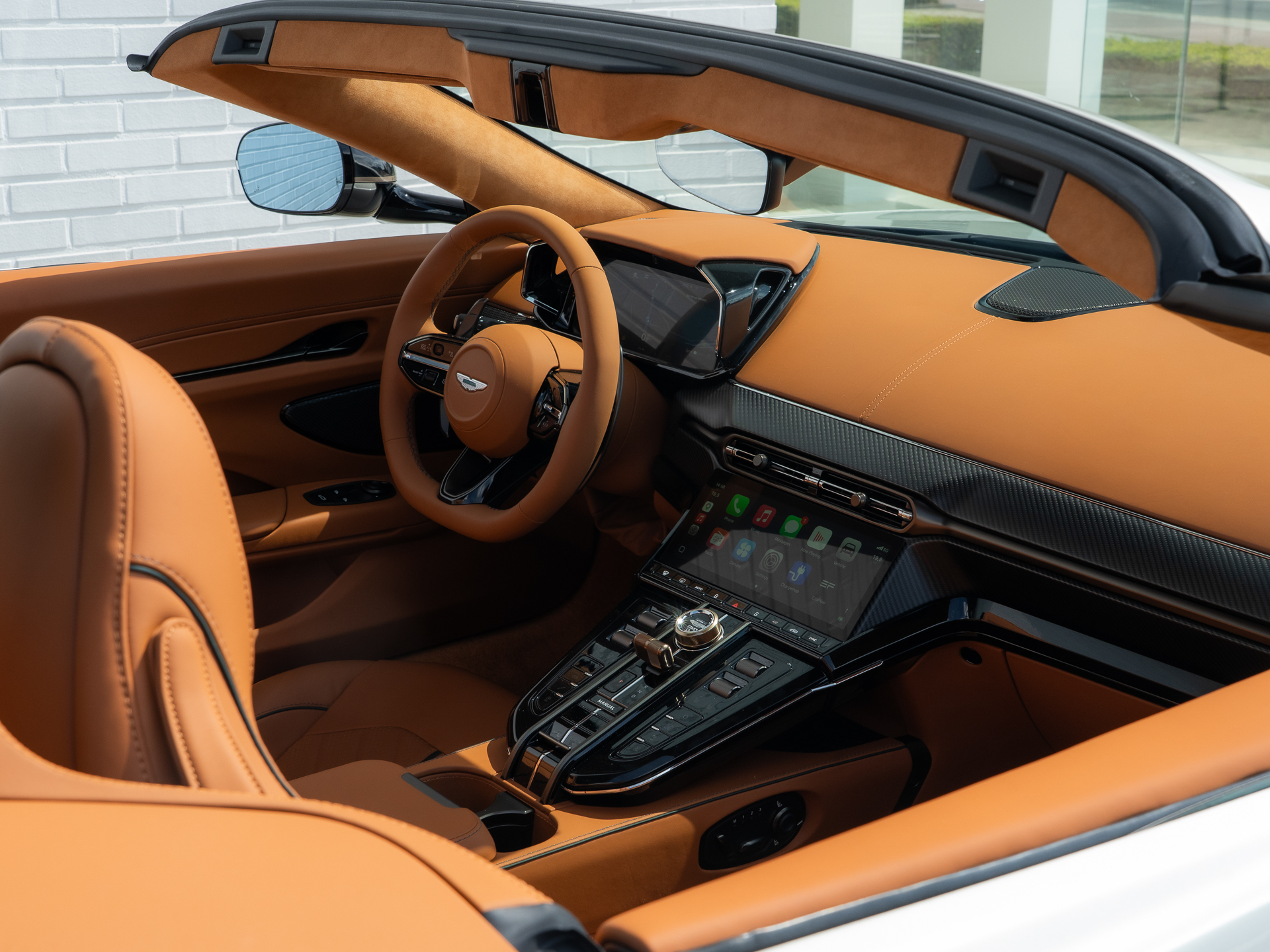Ready2Drive Vantage S Roadster Silver Birch by Q - 66